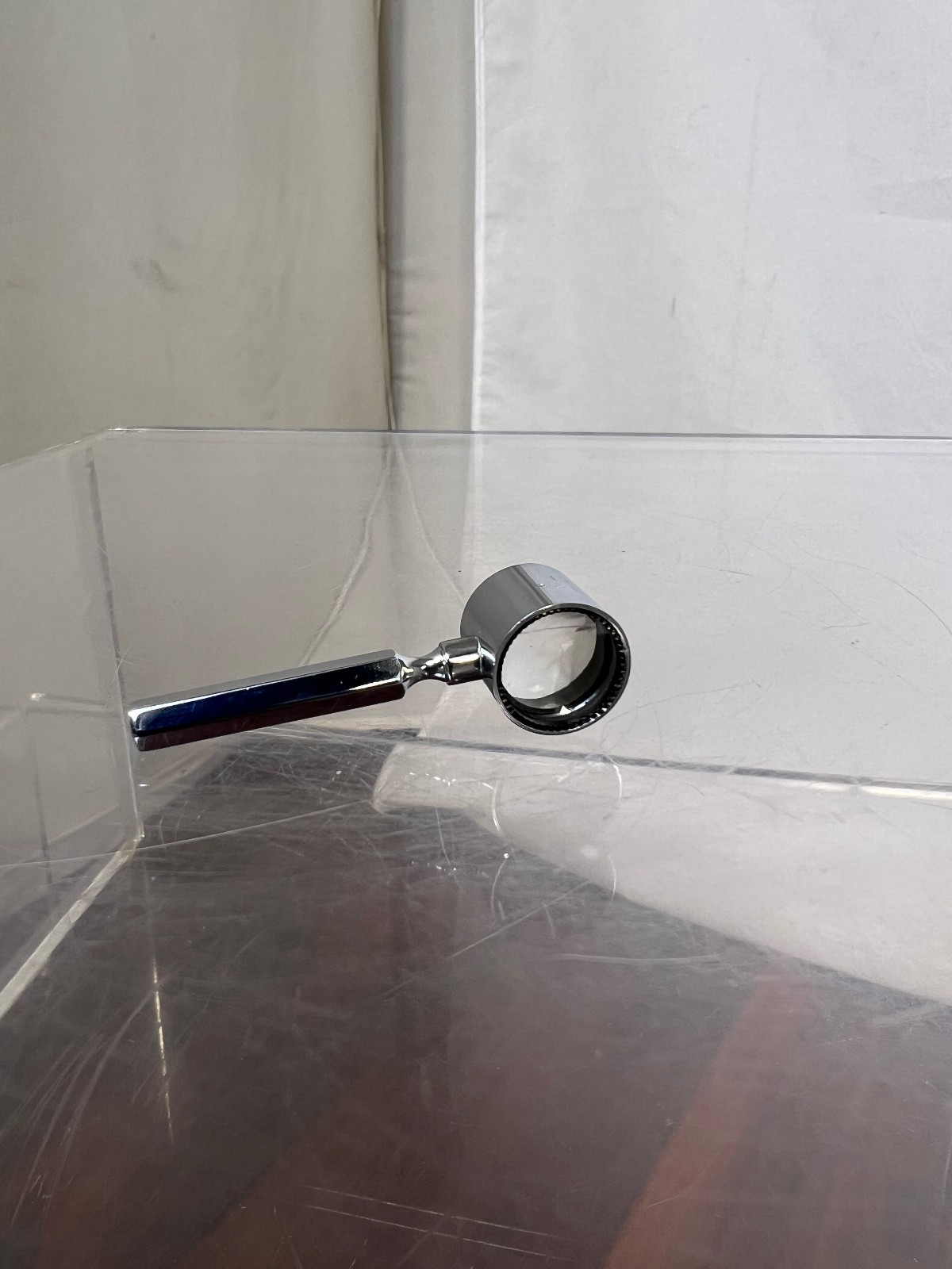 Vintage Bausch & Lomb 14X B & L Doublet Magnifier Made In USA RARE HTF