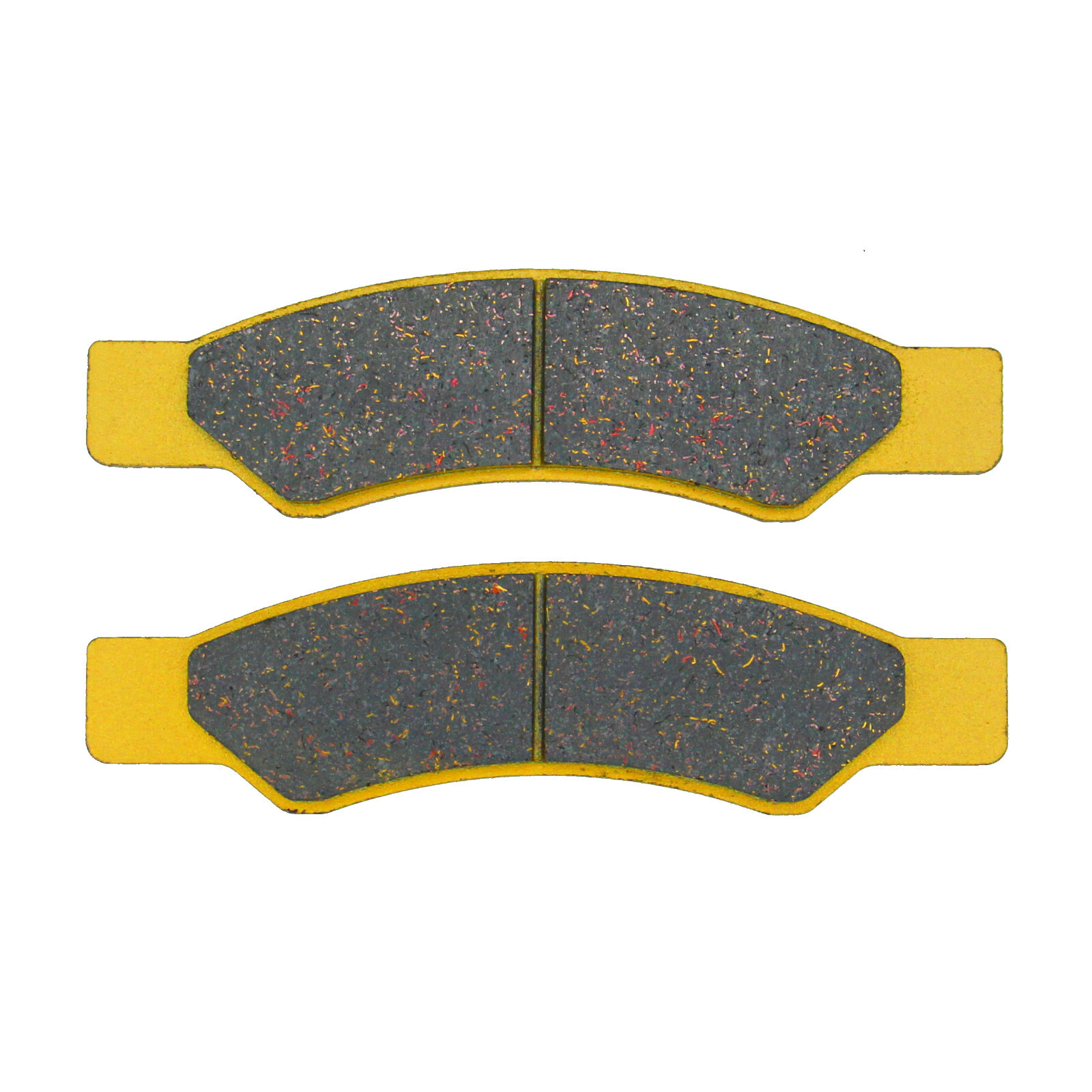 Can-Am Maverick R 2024-2025 Front & Rear Ceramic Brake Pad Set Front & Rear