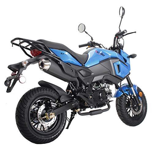 X-PRO 125cc Vader Motorcycle Adult Gas Sport Street Bike Manual Transmission