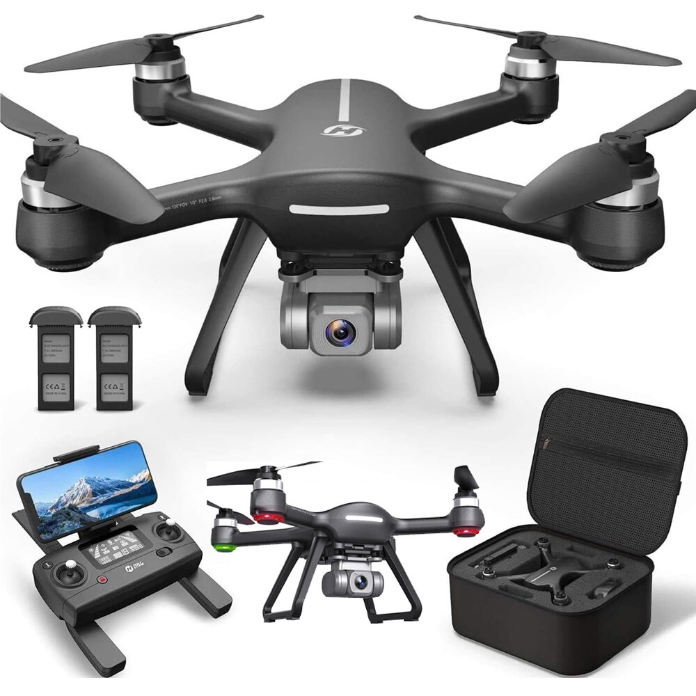 Holy Stone HS700E Brushless 4K UHD Drone with EIS Camera GPS 5GHz FPV Quadcopter