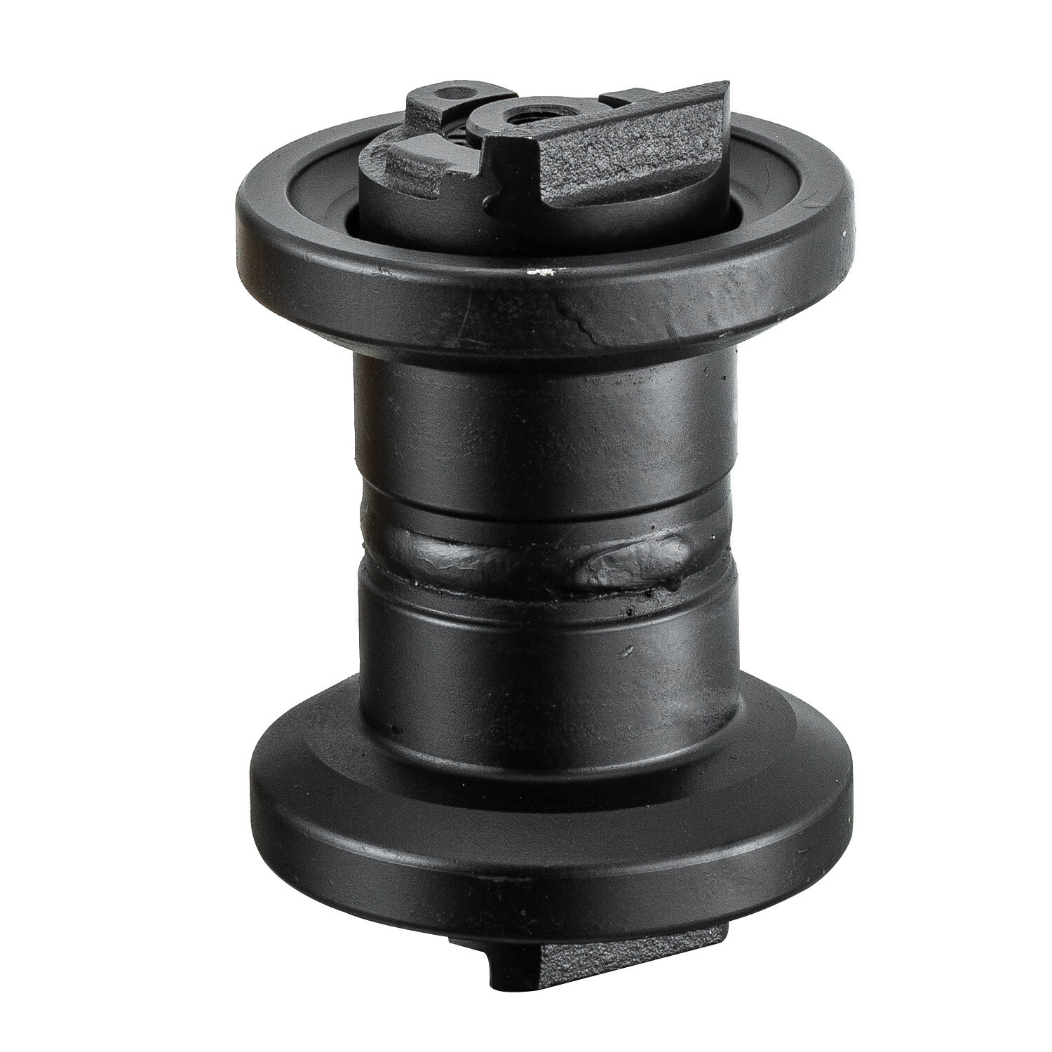 Bottom Roller Track Roller Fits For Kubota KX040-4 Excavator Undercarriage Black