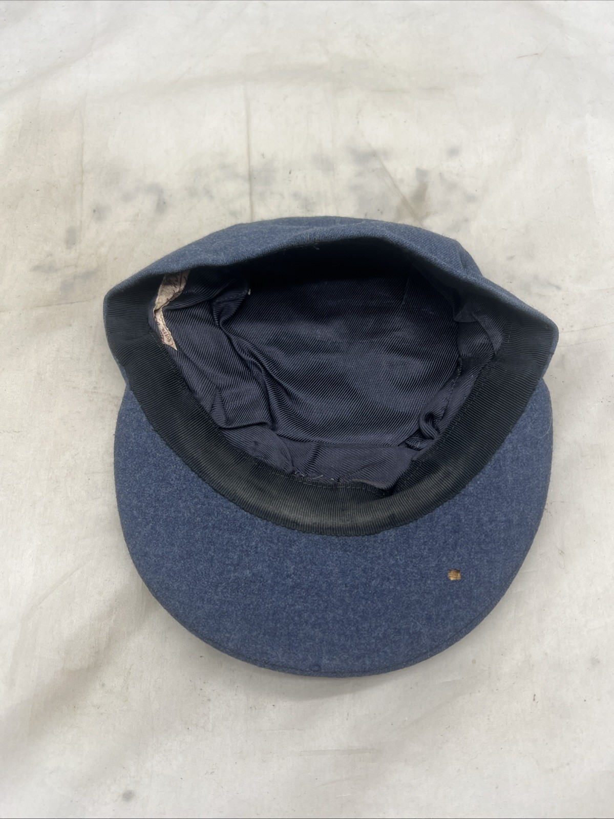 WW2 American Red Cross Women’s Hat British Made London (FF649