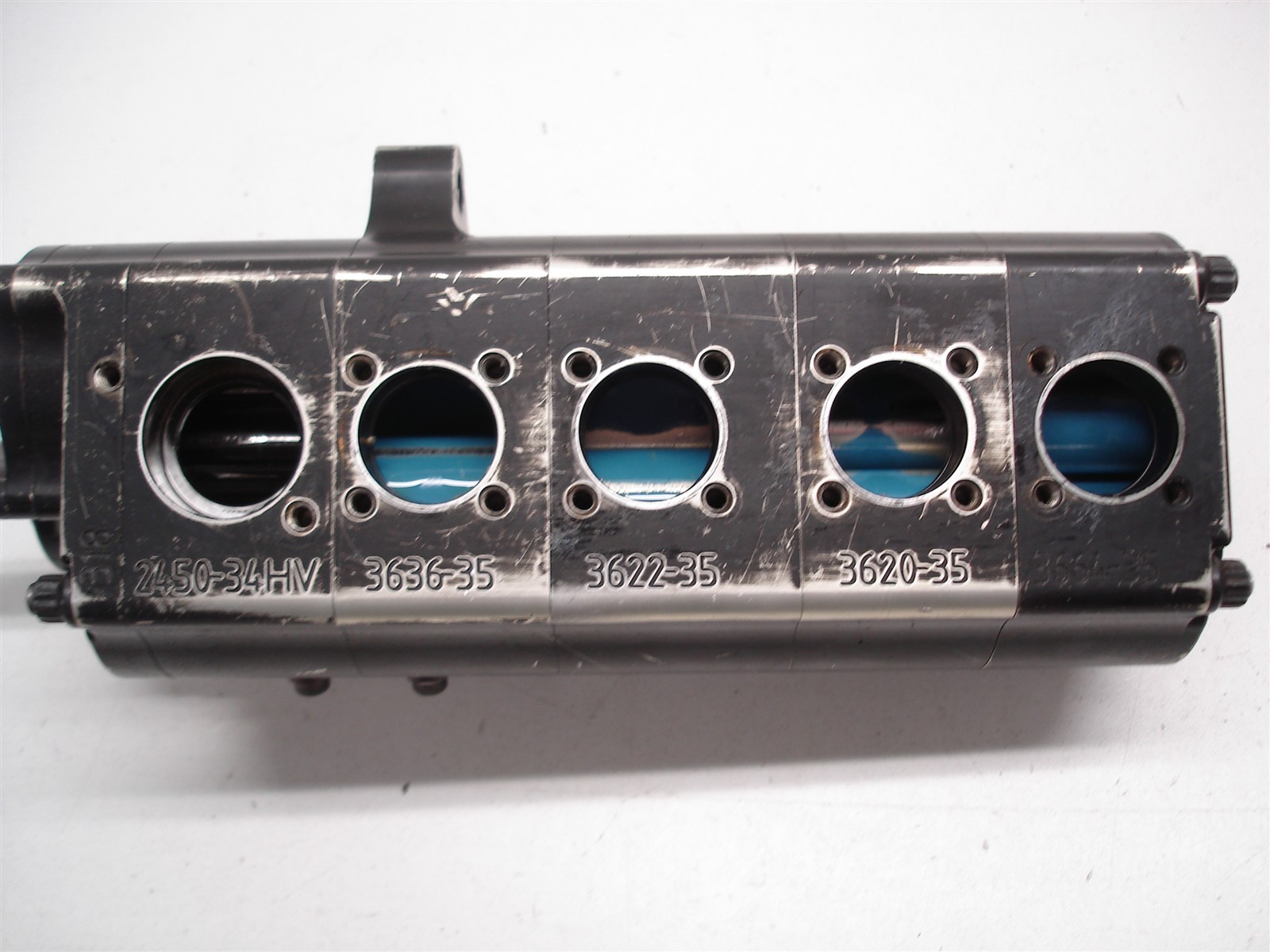 NASCAR AUTO VERDI 5 STAGE ALUMINUM DRY SUMP OIL PUMP TEFLON COATED ROTORS #565