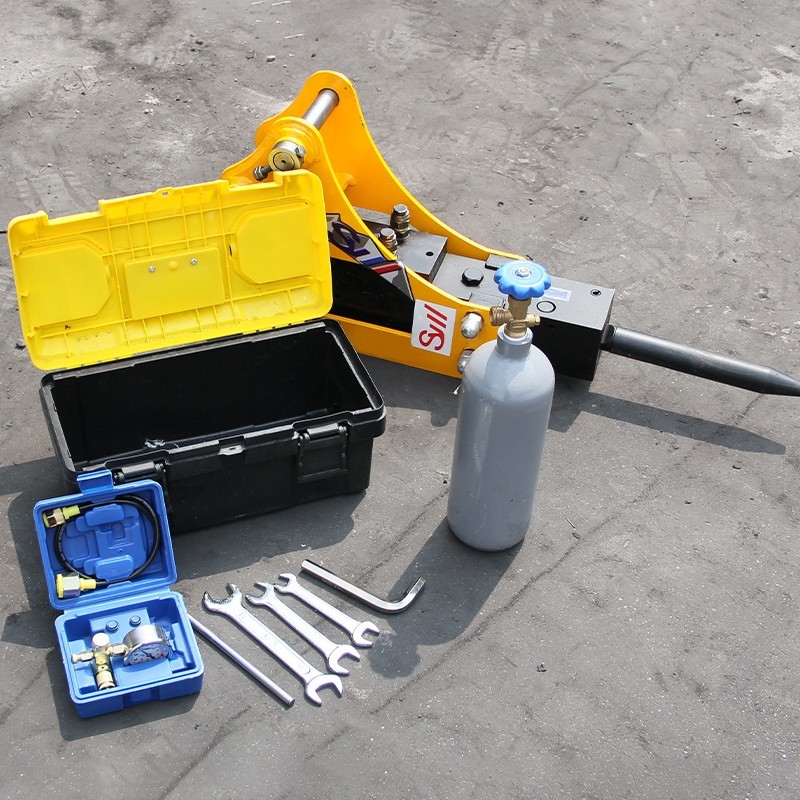 USA FREE SHIPPING Hydraulic Breaker Hammer 1.8-2 TON Mini Excavator Attachment