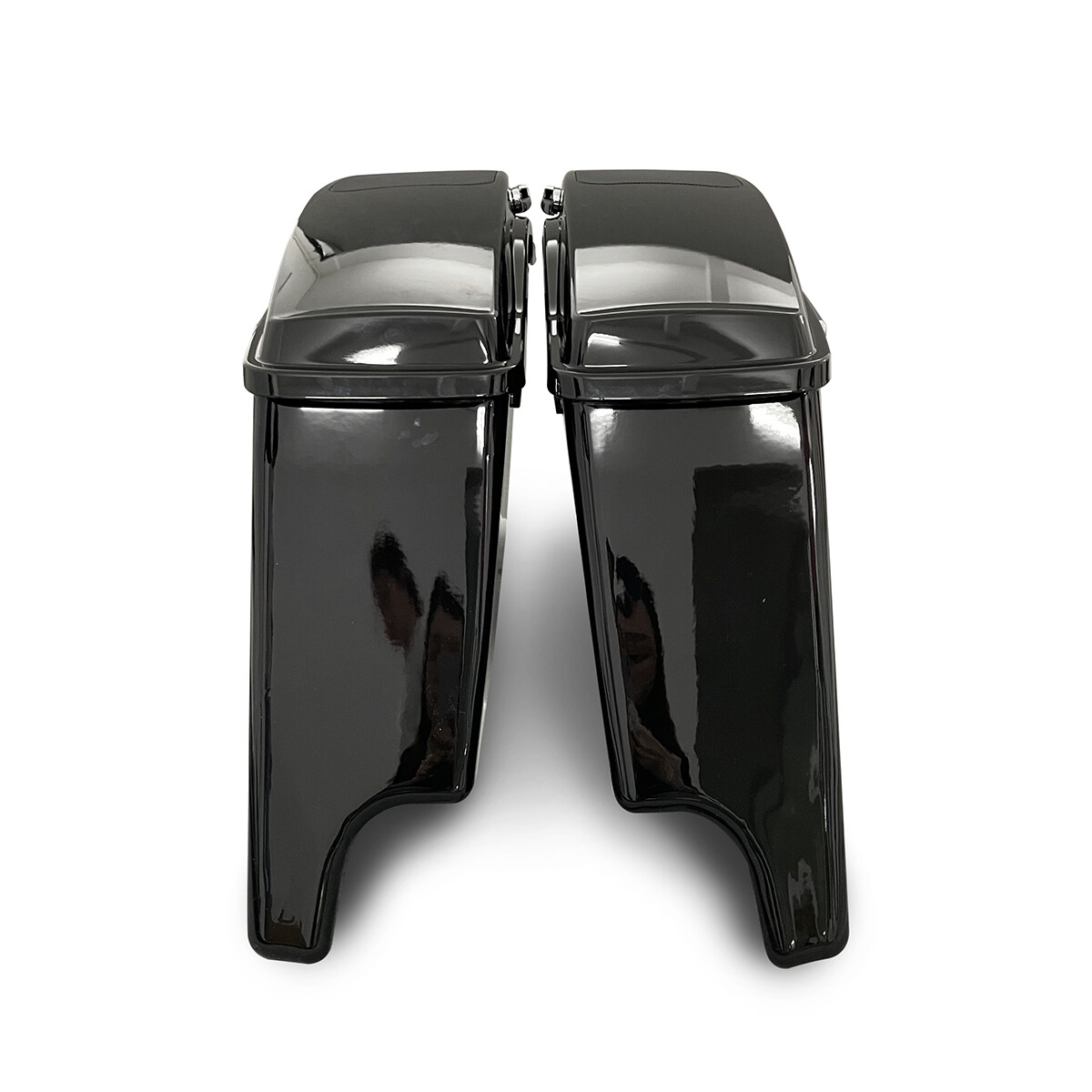 5" Stretched Extended Hard Saddlebags w/ 6x9" Speaker Lid For Harley Touring 14+