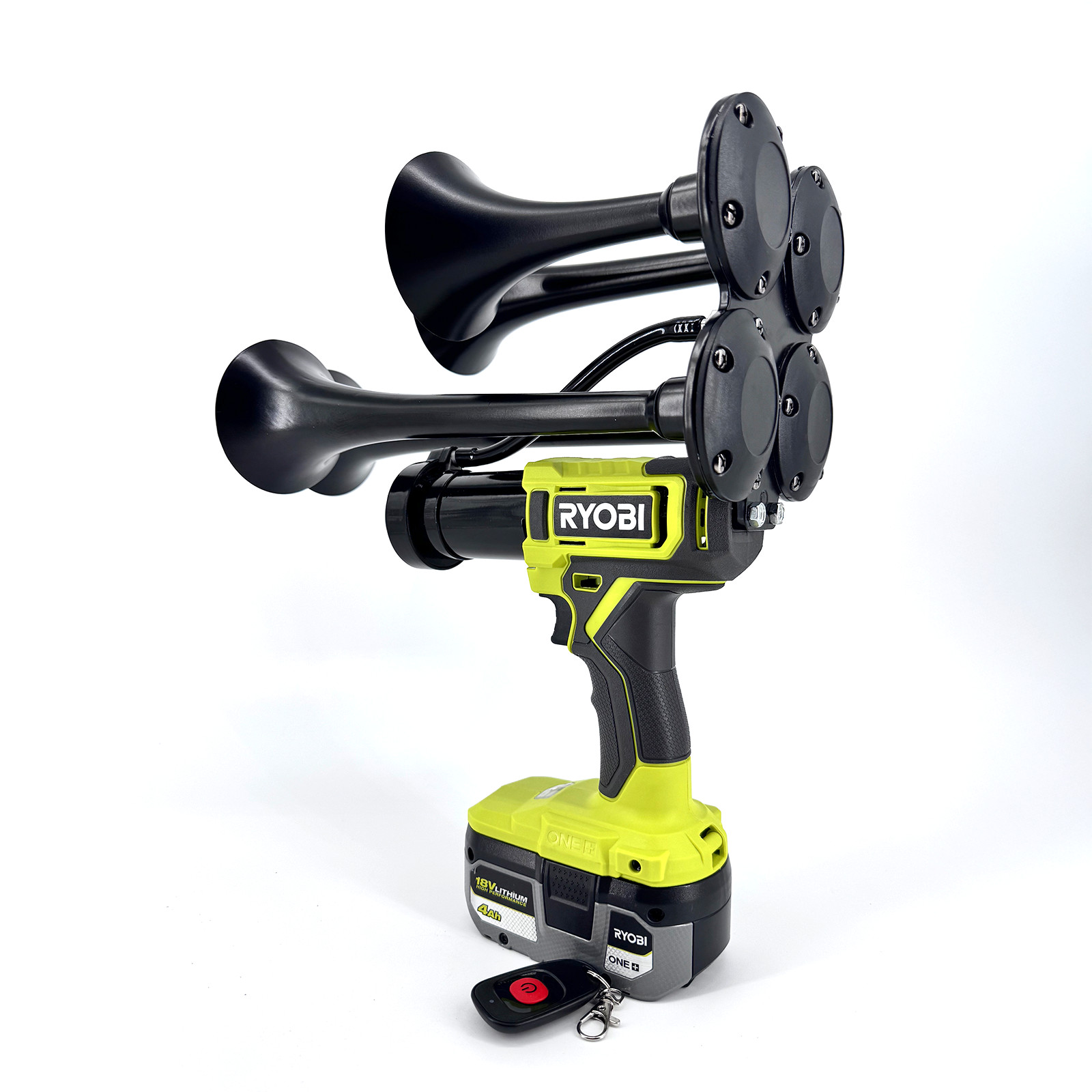 Ryobi Train Horn + Remote Control | Assembled in USA