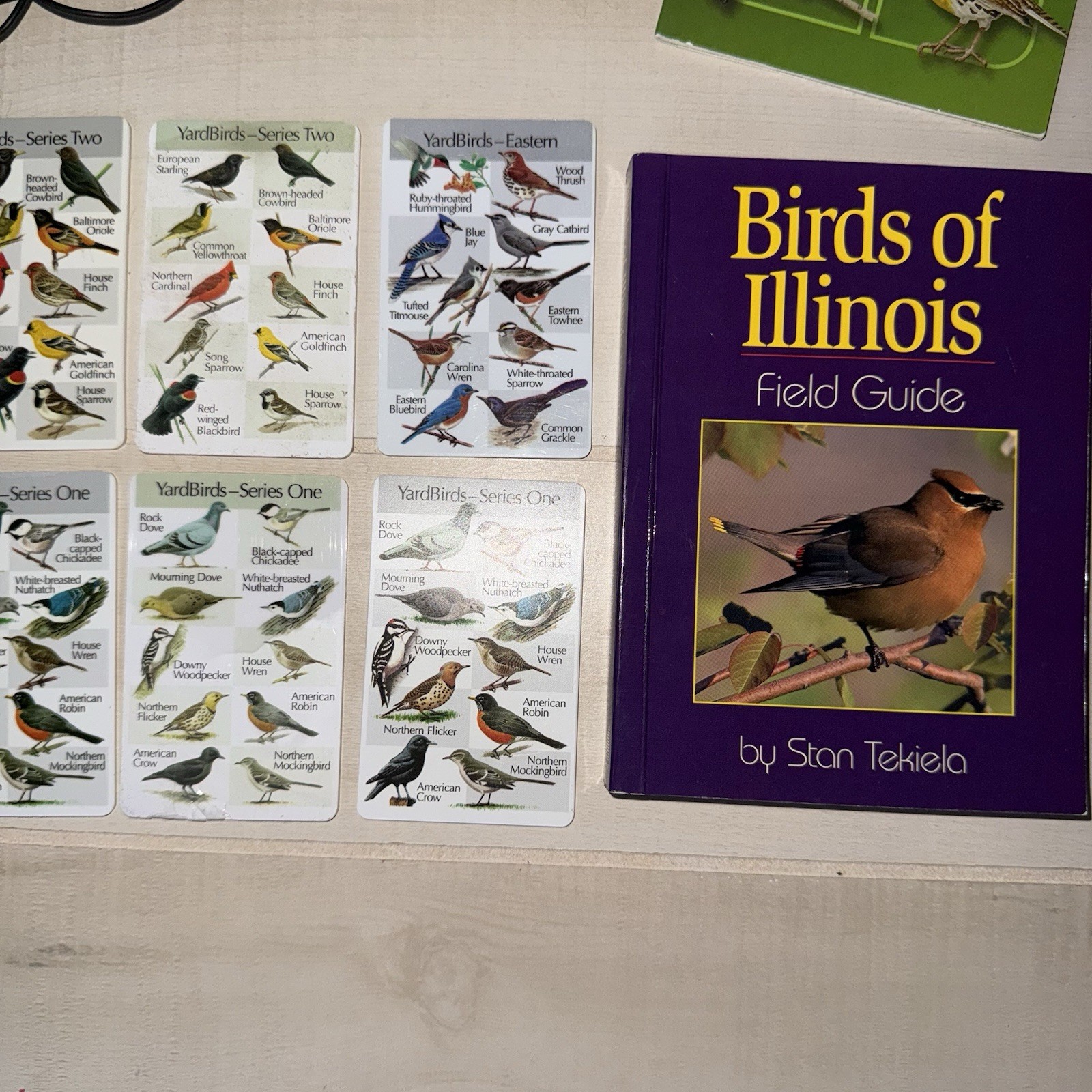 Lot 3 Bird Song IdentiFlyer ALL TESTED WORKING Yardbirds, Frogs, Night Bird Read