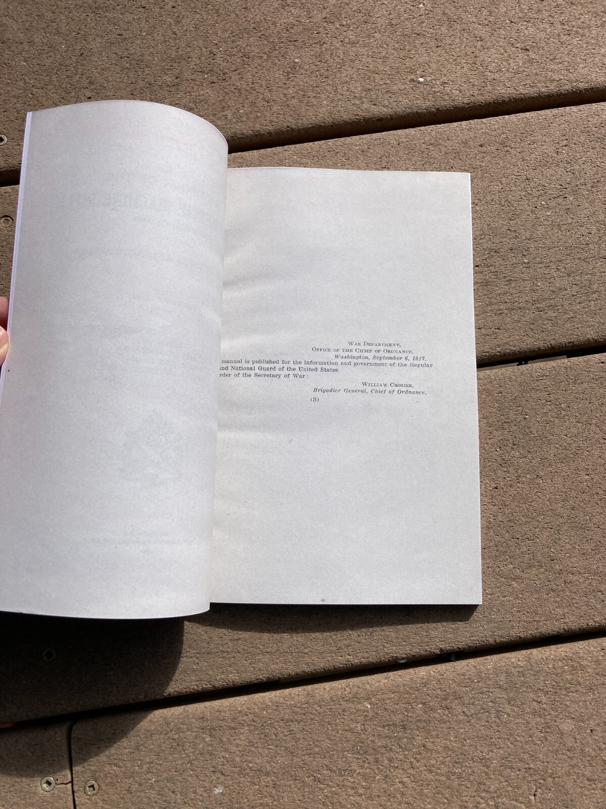 Hotchkiss M1909 Benét-Mercié Machine Gun Rifle Model of 1909 Pack Outfits & Accs