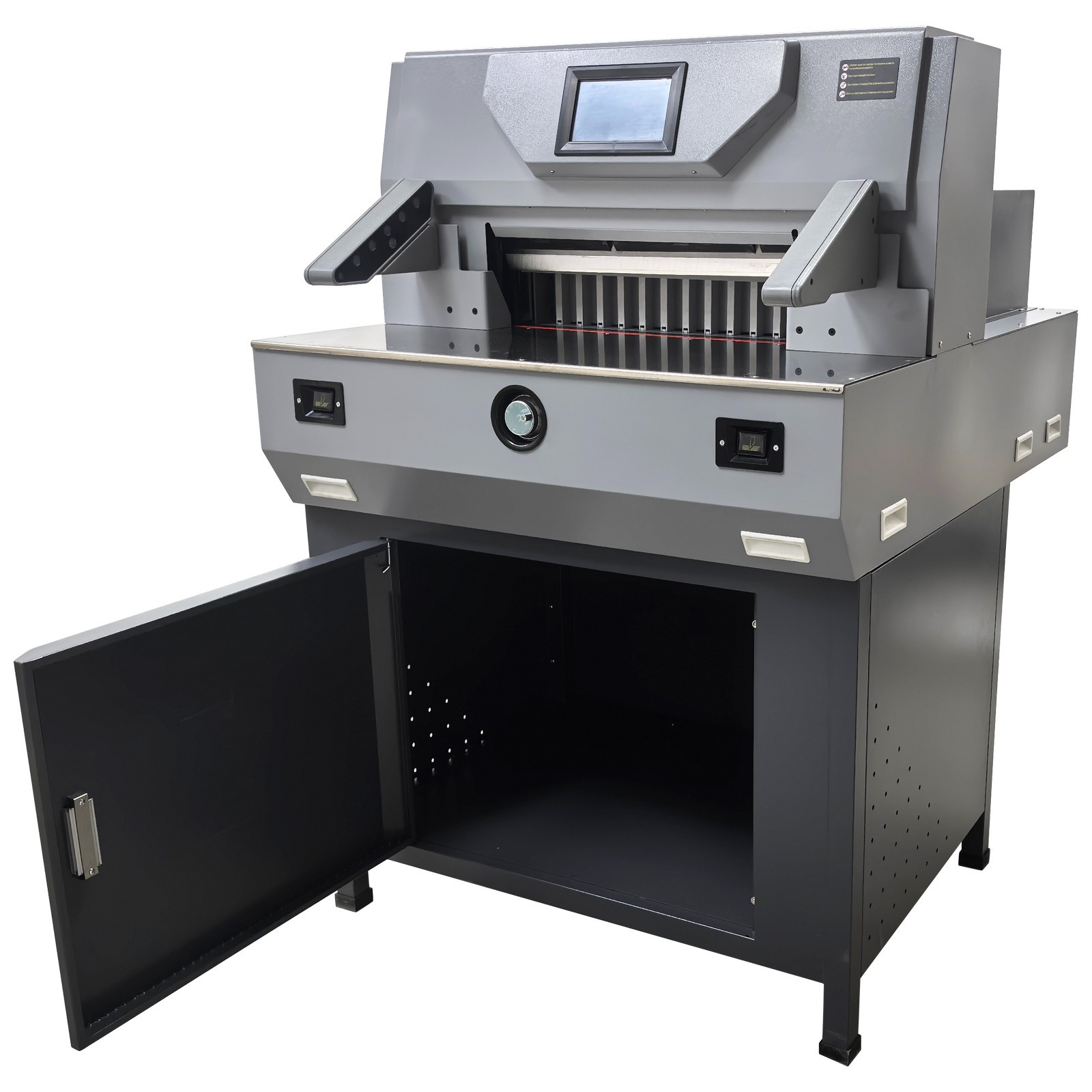 Electric Numerical Stand Paper Cutter 520V8 Paper Guillotine Cutter 110V Heavy D