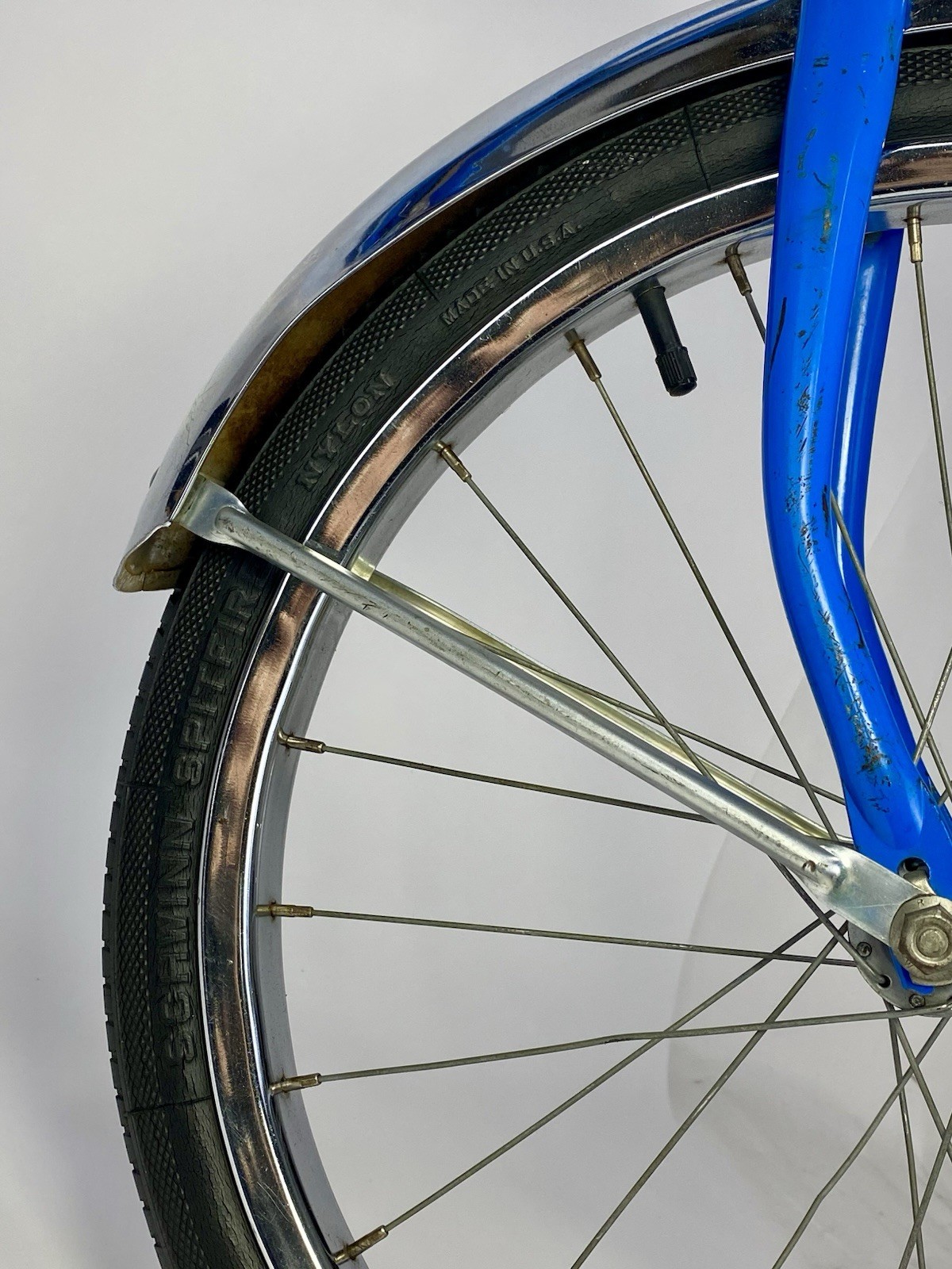 Vintage Ross Apollo Racer 20” 1970’s Muscle Bike Hawaiian Maui Blue TTT Original