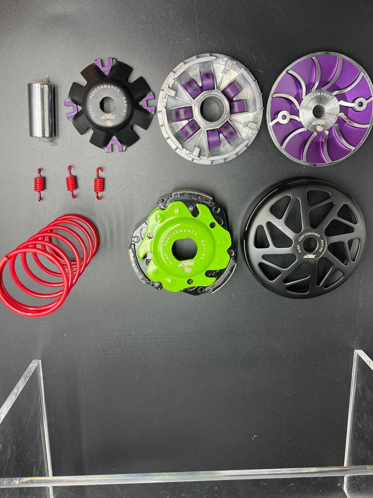 150cc - 200cc GY6 High Performance Racing Variator kit for Moped, Scooters, ATVs