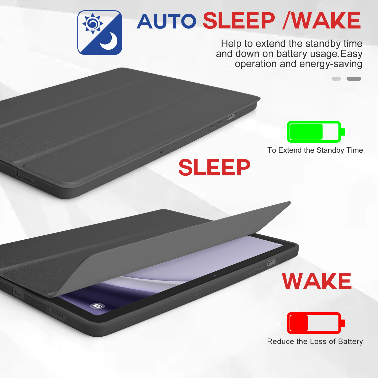 For Samsung Galaxy Tab A11+ 2025 11" Case Cover/ Tempered Glass Screen Protector