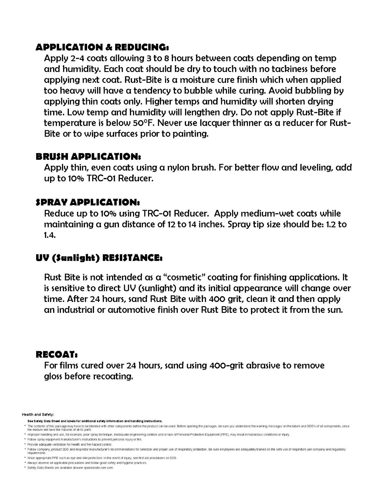 Paint over Rust with Underbody Gloss Black Paint, Gallon, TRC-15, RUST-BITE