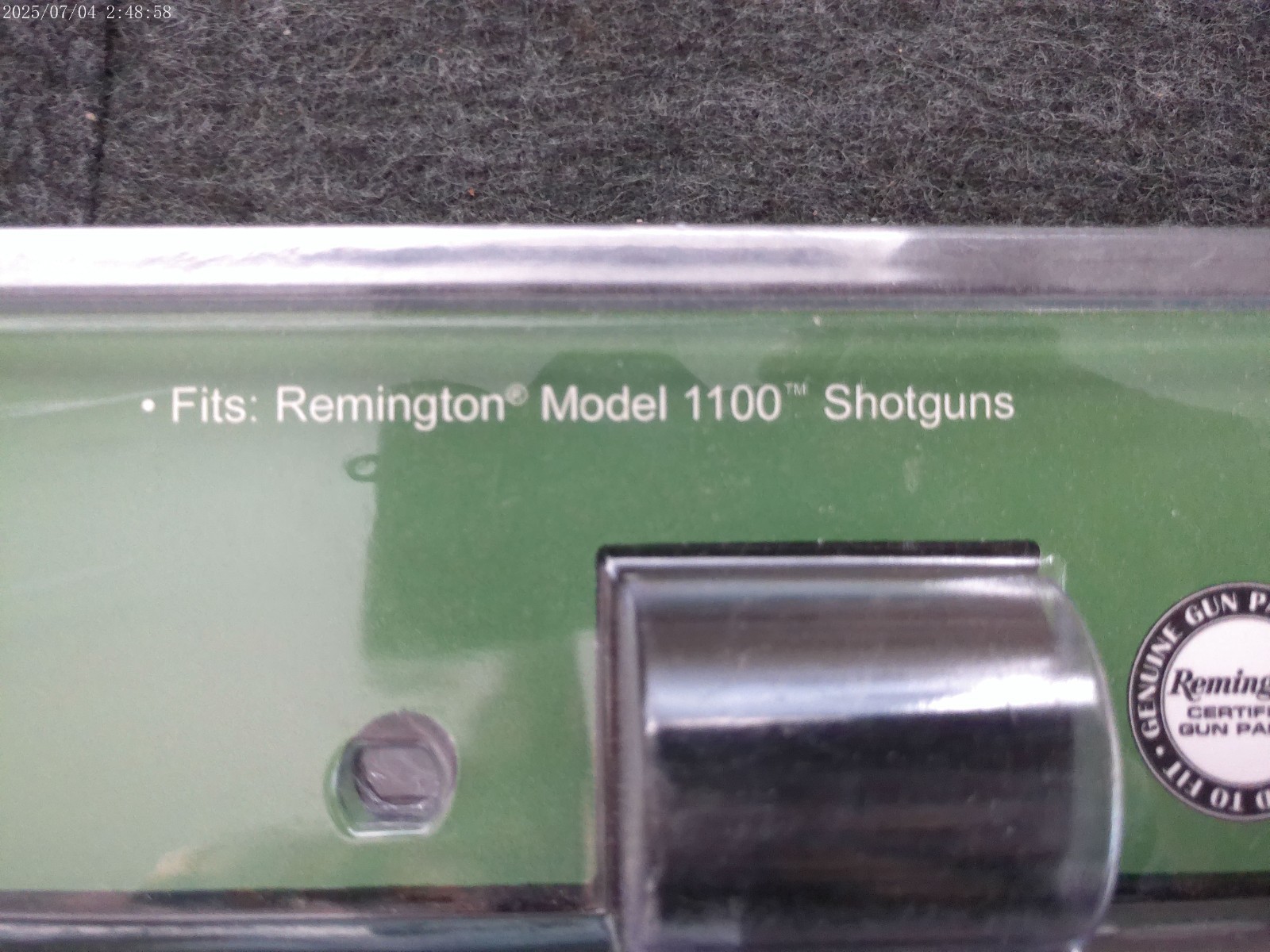 Remington 1100 12GA 21 inch rifled new shotgun barrel