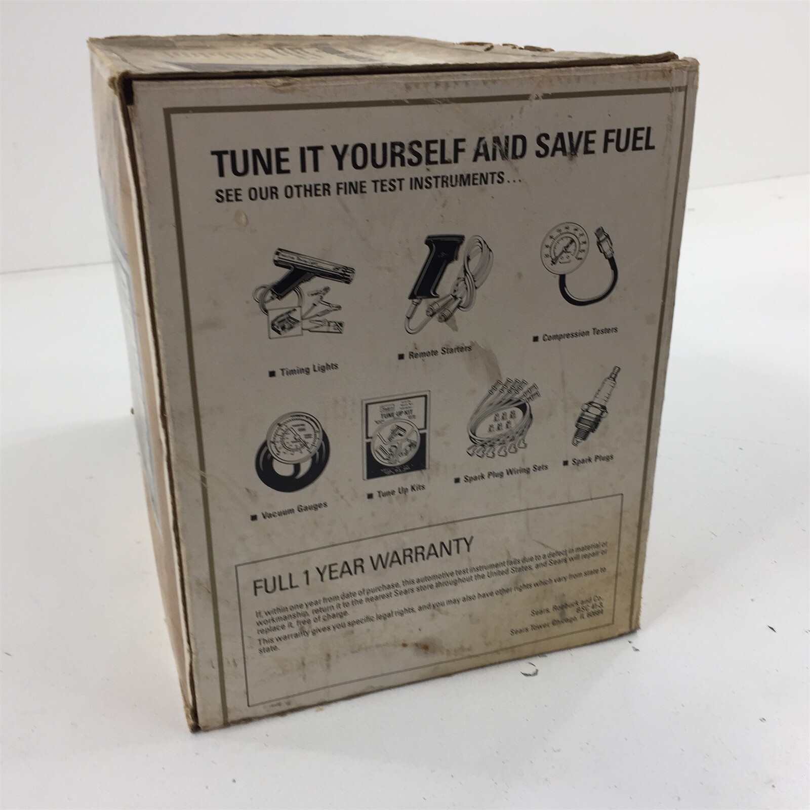 Sears Craftsman Professional Engine Analyzer 2821040