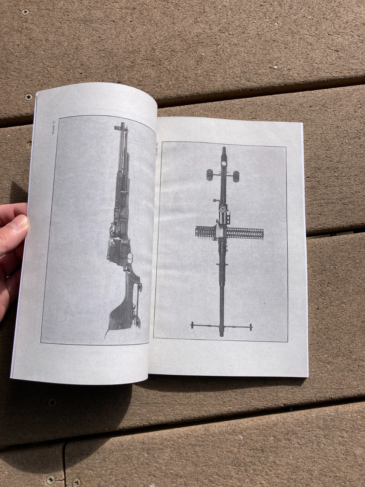 Hotchkiss M1909 Benét-Mercié Machine Gun Rifle Model of 1909 Pack Outfits & Accs