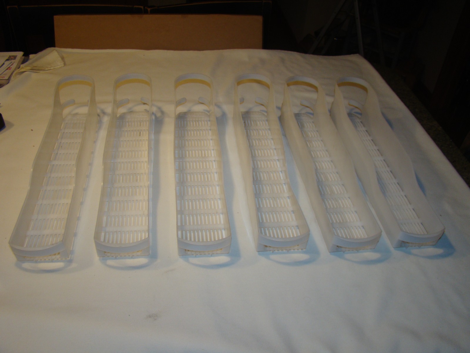 True Trueflex Gravity Feed Bottle Organizer Lot of 6