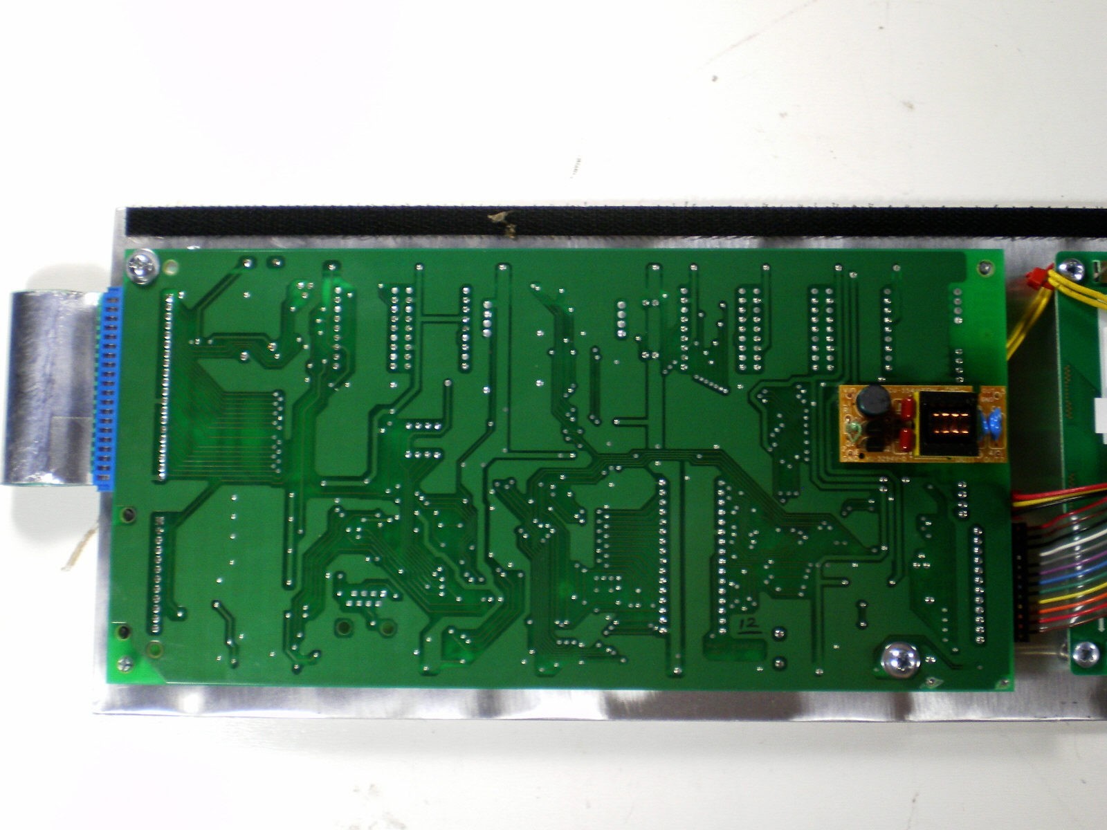 Landice L7 Executive Trainer Treadmill Display Console Overlay Panel board READ!