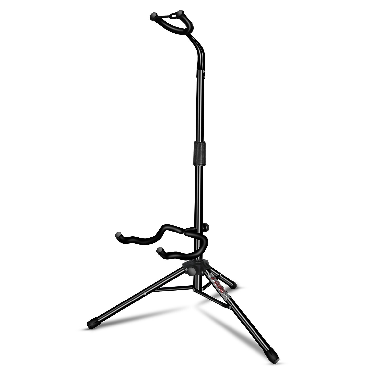 5Core Guitar Stand Floor Heavy Duty Adjustable Acoustic Electric Guitars Holder
