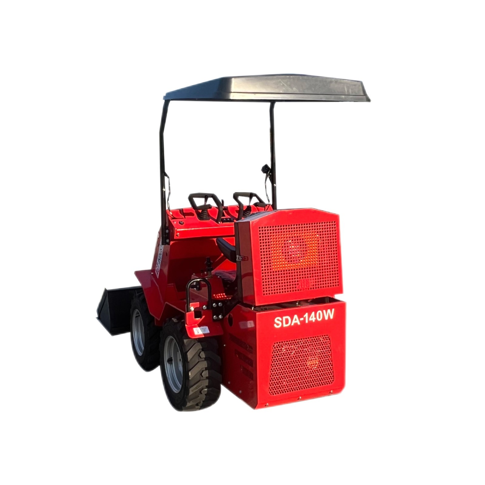 Ride on AGT 0.8 Ton Mini Skid Steer Loader with Zongshen Engine