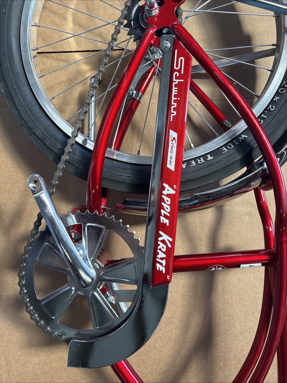 Schwinn Stingray Apple Krate Bicycle