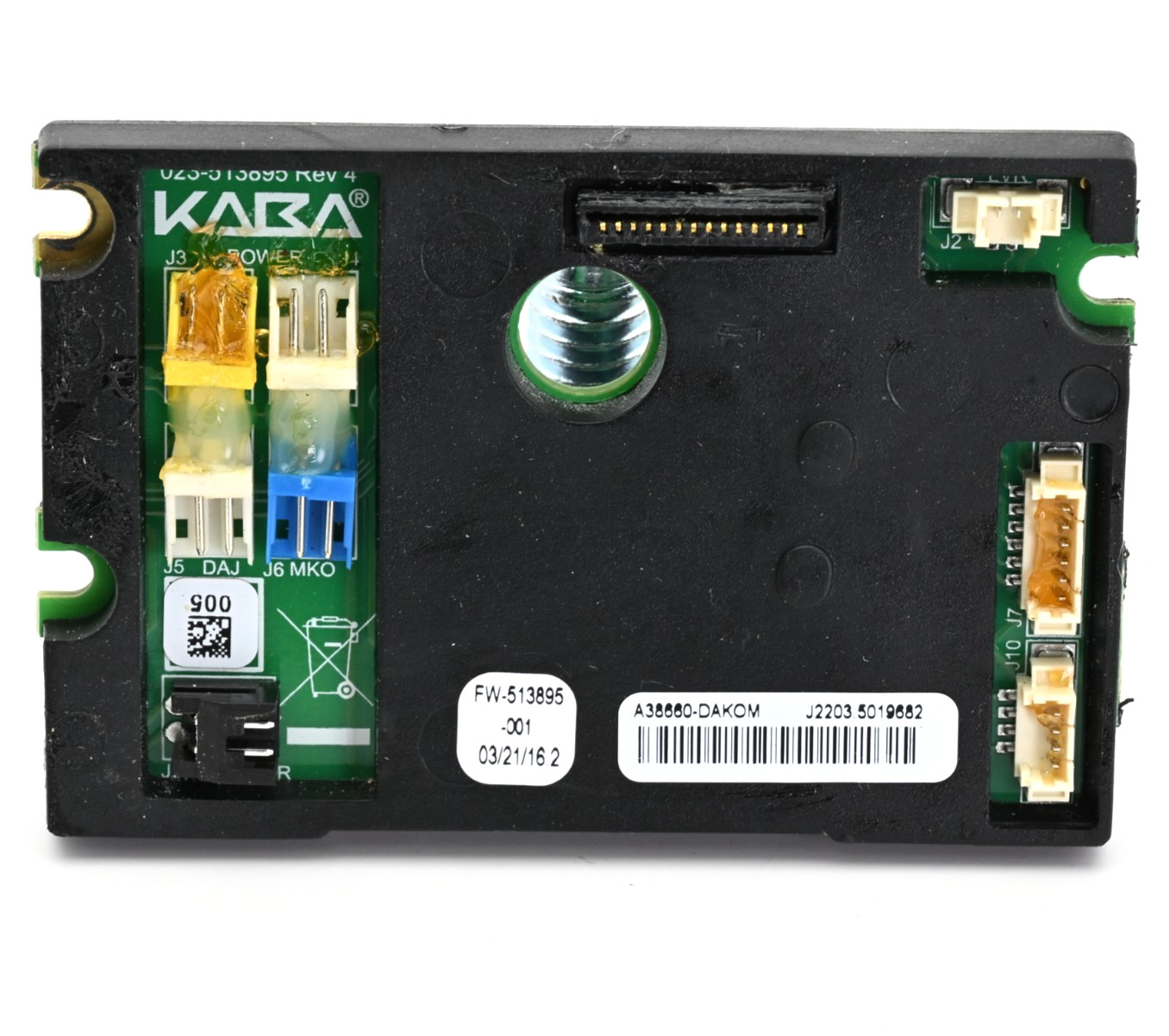 Saflok Kaba A38660-DAKOM PCB MT Mag Card Hotel Lock Circuit Board Dormakaba MKO