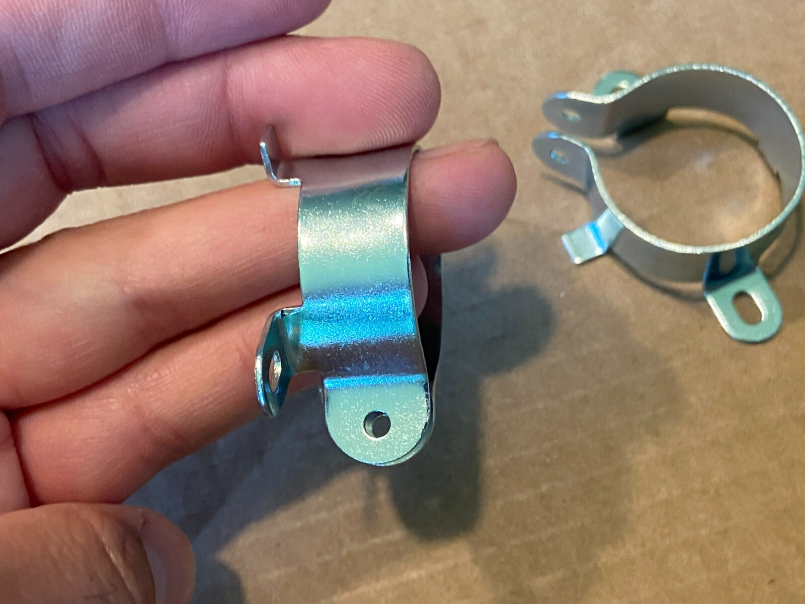 2 New 30mm Capacitor Mounting Clamps for can capacitors Brand New 1.18" (Qty Av