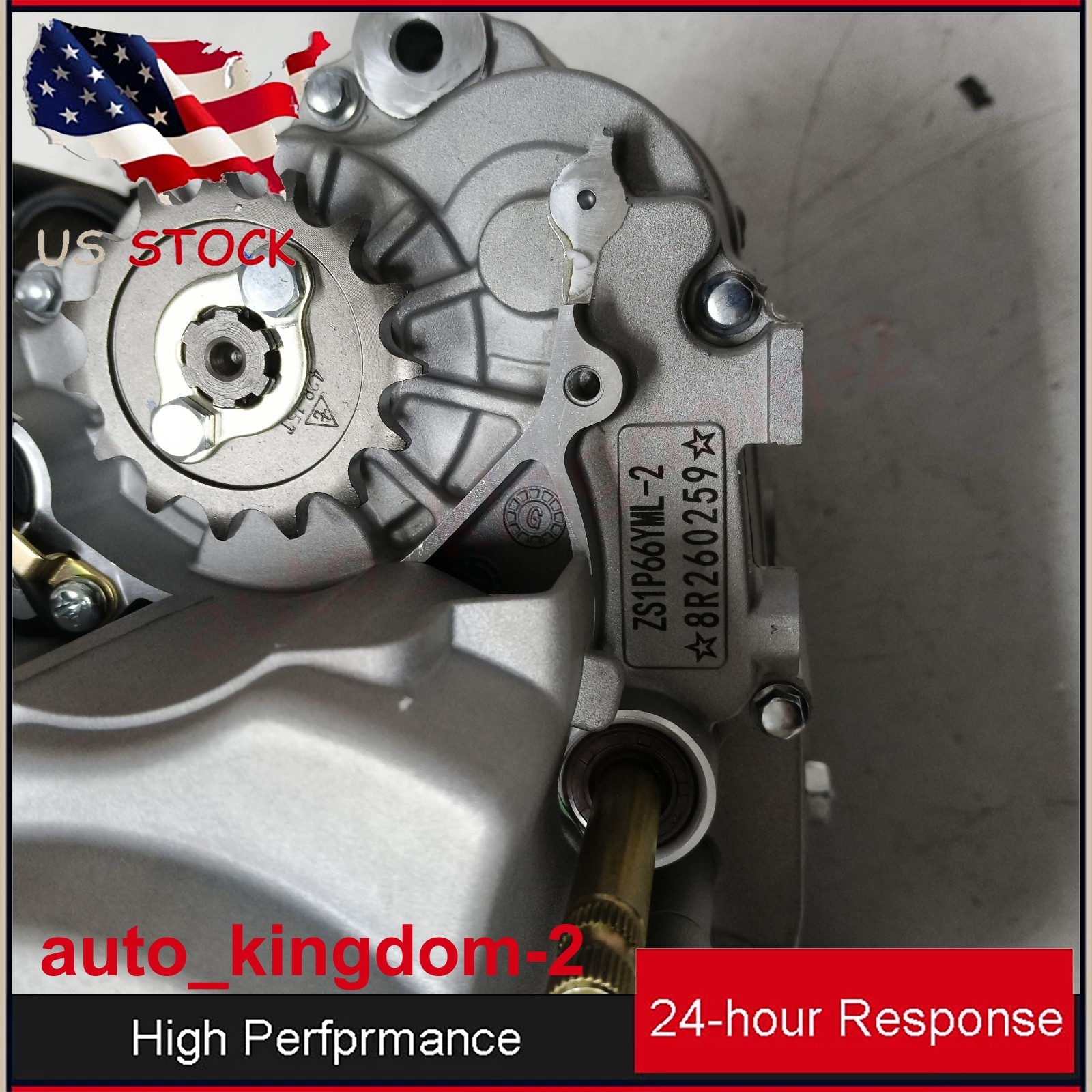 Engine for Zongshen 212CC,ZS 212CC Better Than Daytona 190CC Engine W/ free kit