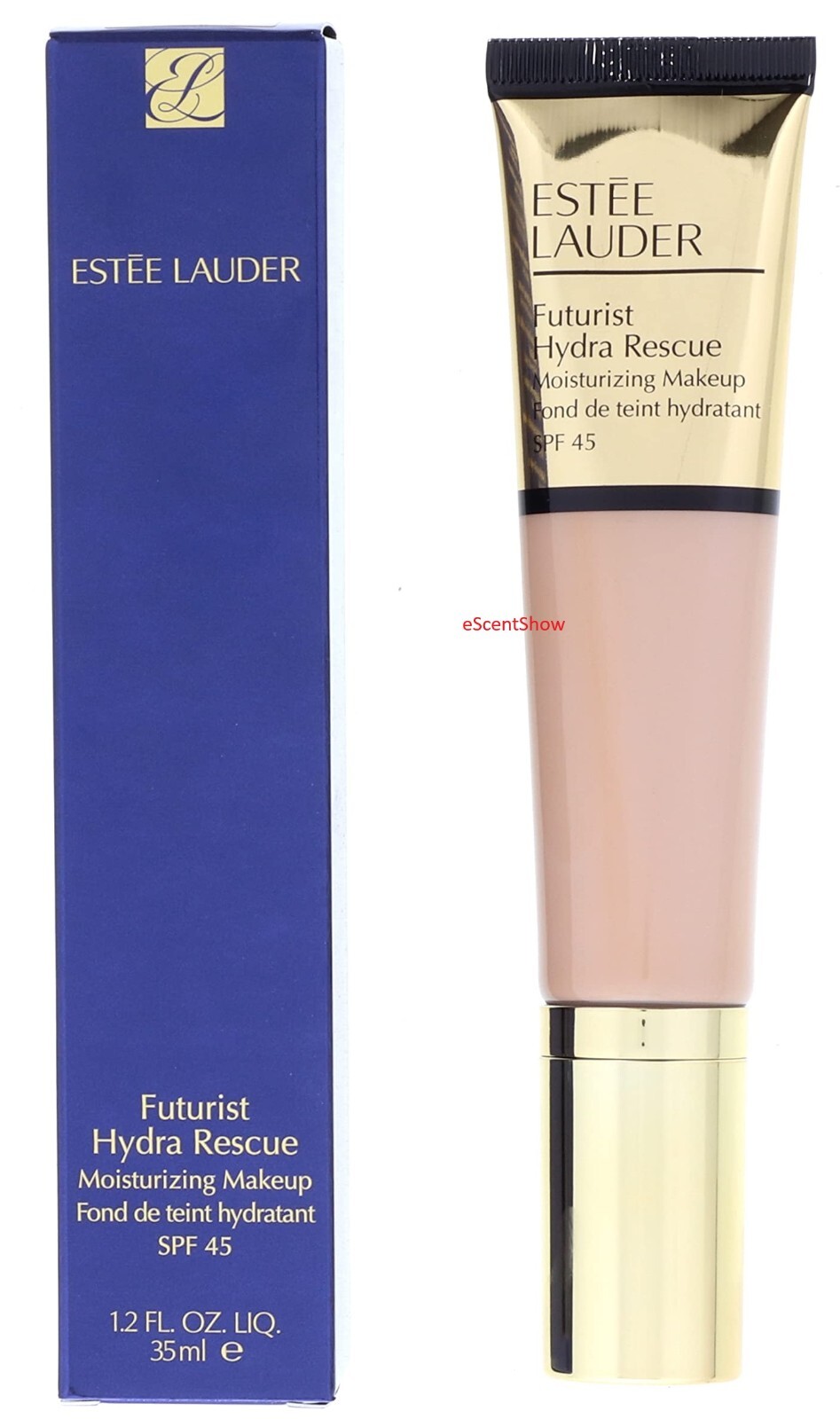ESTEE LAUDER FUTURIST HYDRA RESCUE MOISTURIZING MAKEUP FOUNDATION 1 OZ NIB