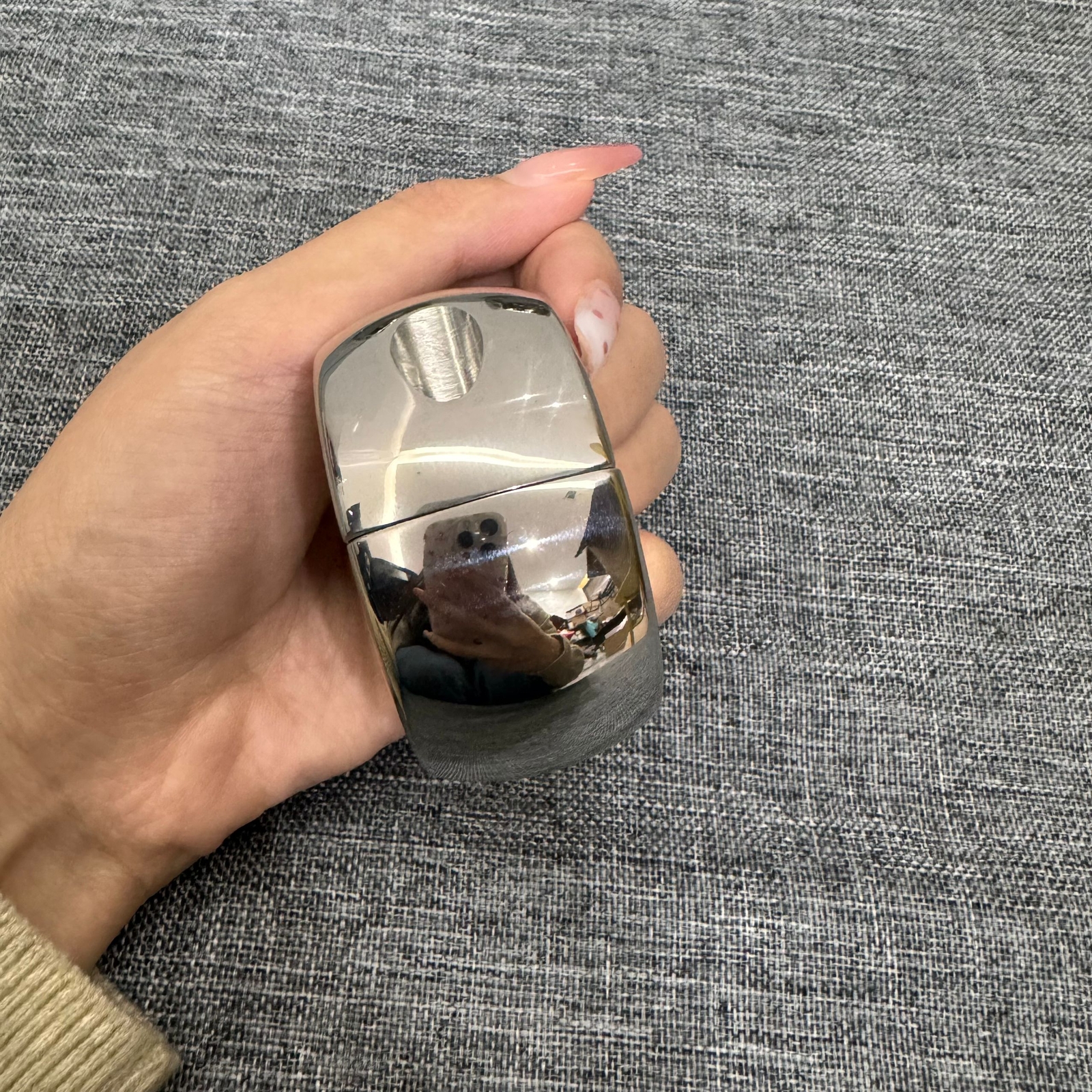 Men Ball Stretcher Weight Heavy 304 Stainless Steel Ball Stretching Men Enhancer