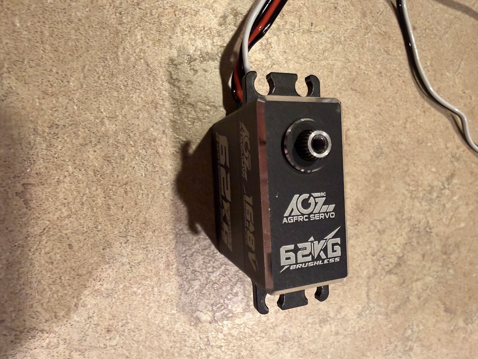 AGFRC 62KG Waterproof Steering-Servo-Motor High-Torque - 16.8V