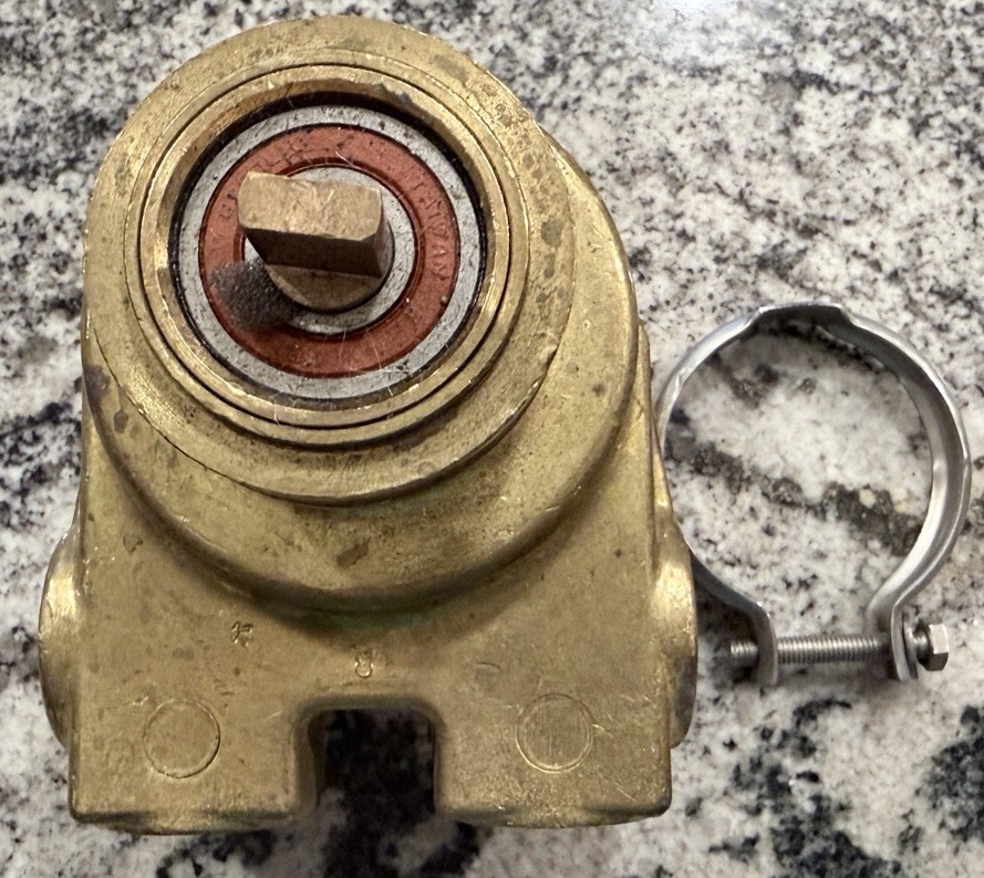 Procon CB2506A Rotary Vane Pump, Stainless Steel USA 2i