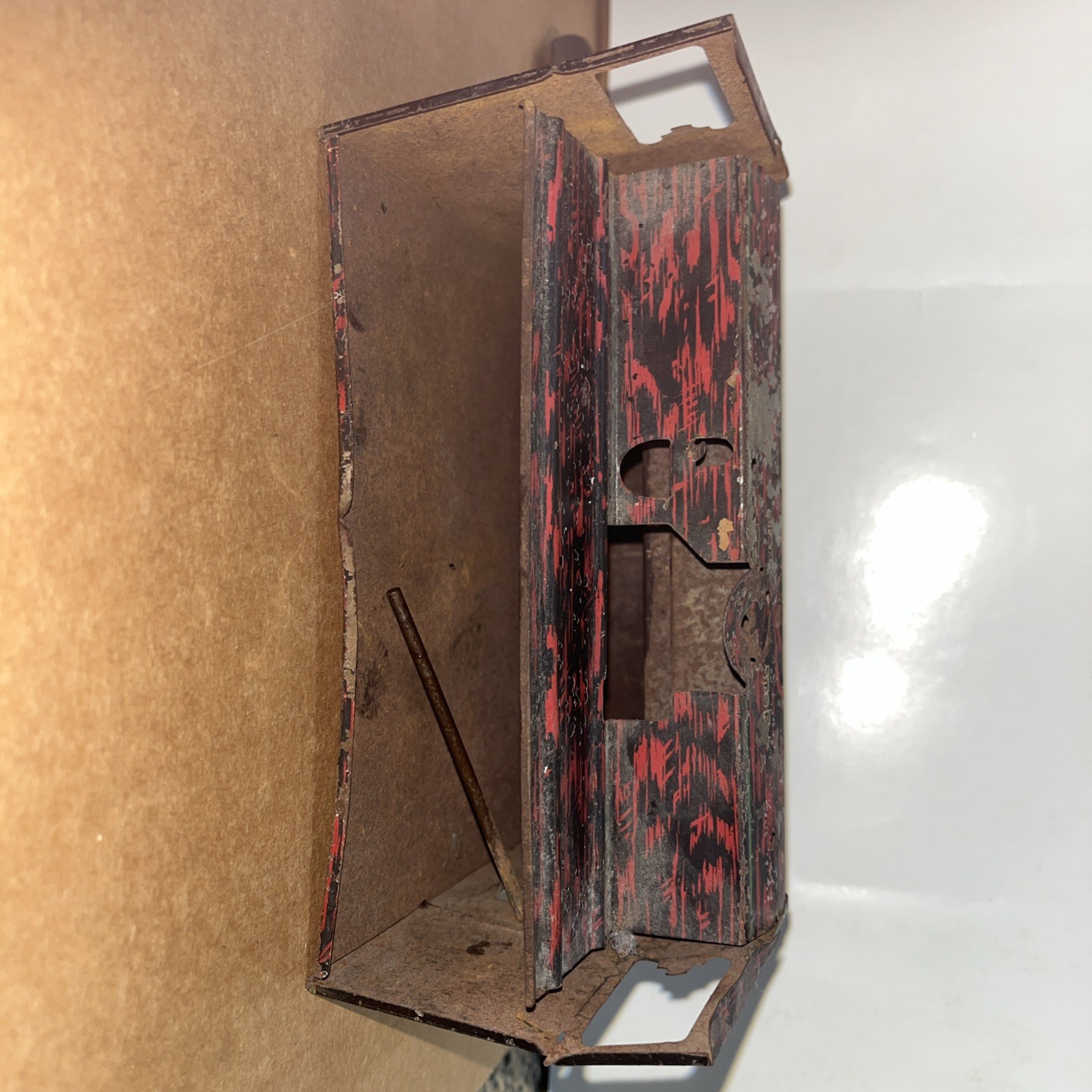 Set of 2 tin toys Ham and Sam The Minstrel Team & “TOMBO “Alabama Coon Jigger