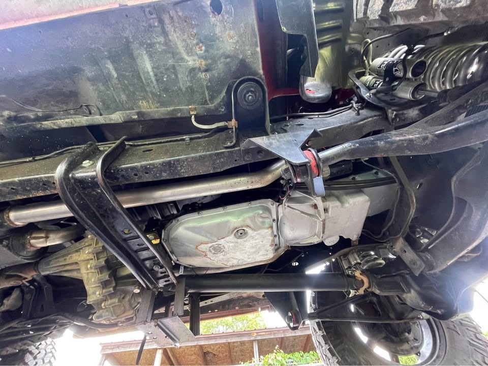 80-96 F100, F150, F250, F350. Full Size Bronco conversion swap mounts for gm ls