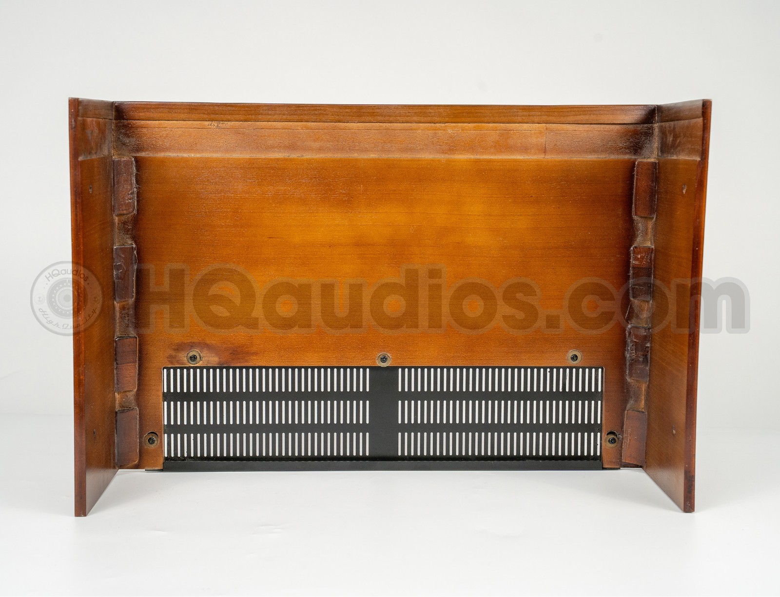 Custom Walnut-Grain Wood Case for Sansui 7070 receiver- 10-Year WRT