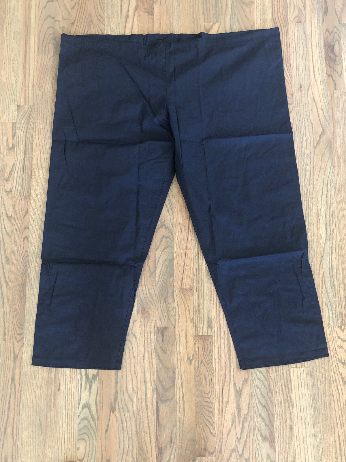 NEW Scrub Pants By Uniform Works - Chef Works - Baggy Navy Blue "5XL" Unisex D3
