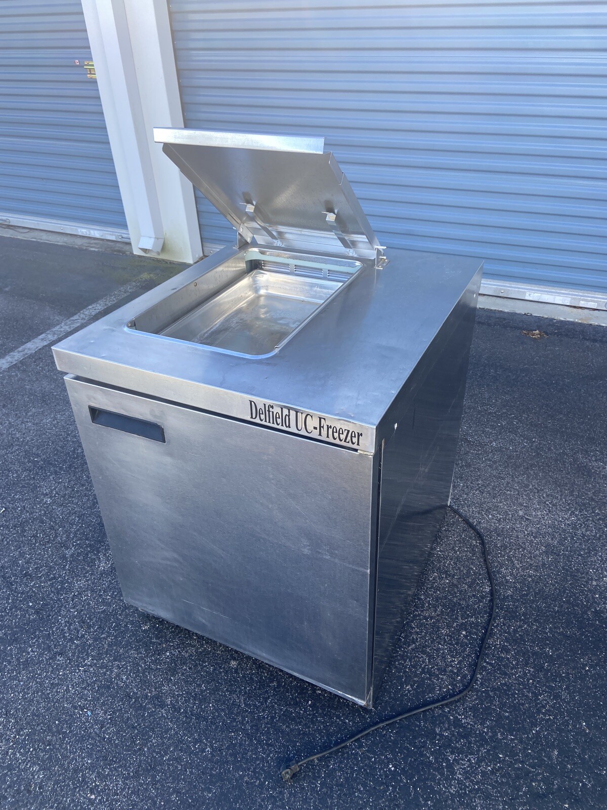 Delfield Under-Counter commercial freezer used