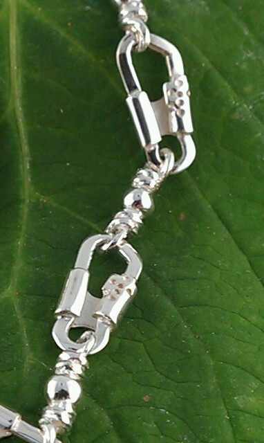 ACTS Bracelet Sterling Silver Fishers Of Men Emmaus Bracelet HEAVY LINK !