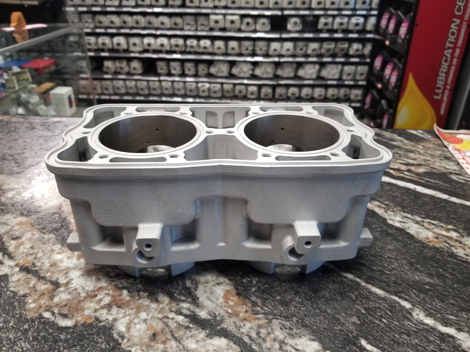 New Re-Plated 2013-2016 Polaris 800 CFI Cylinder Assault RMK Pro 3022449 449