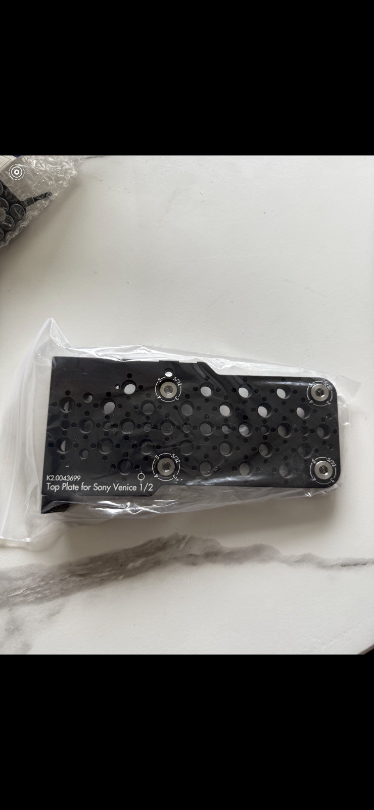 Arri Top Plate For Sony Venice 1/2