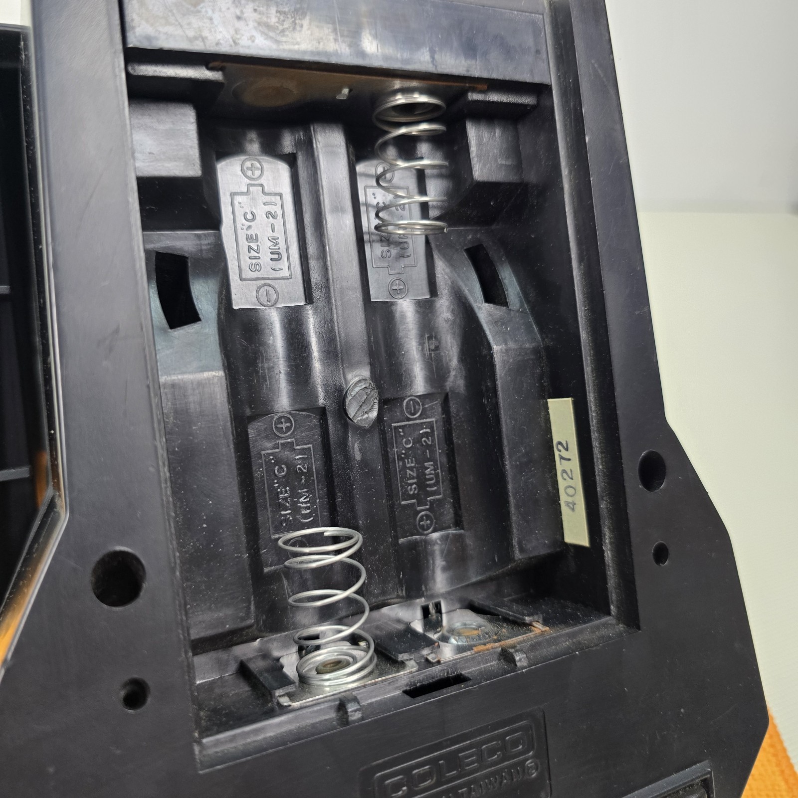 Vintage 1981 Tabletop Pac-Man Arcade Game by Midway's Coleco Works Perfect