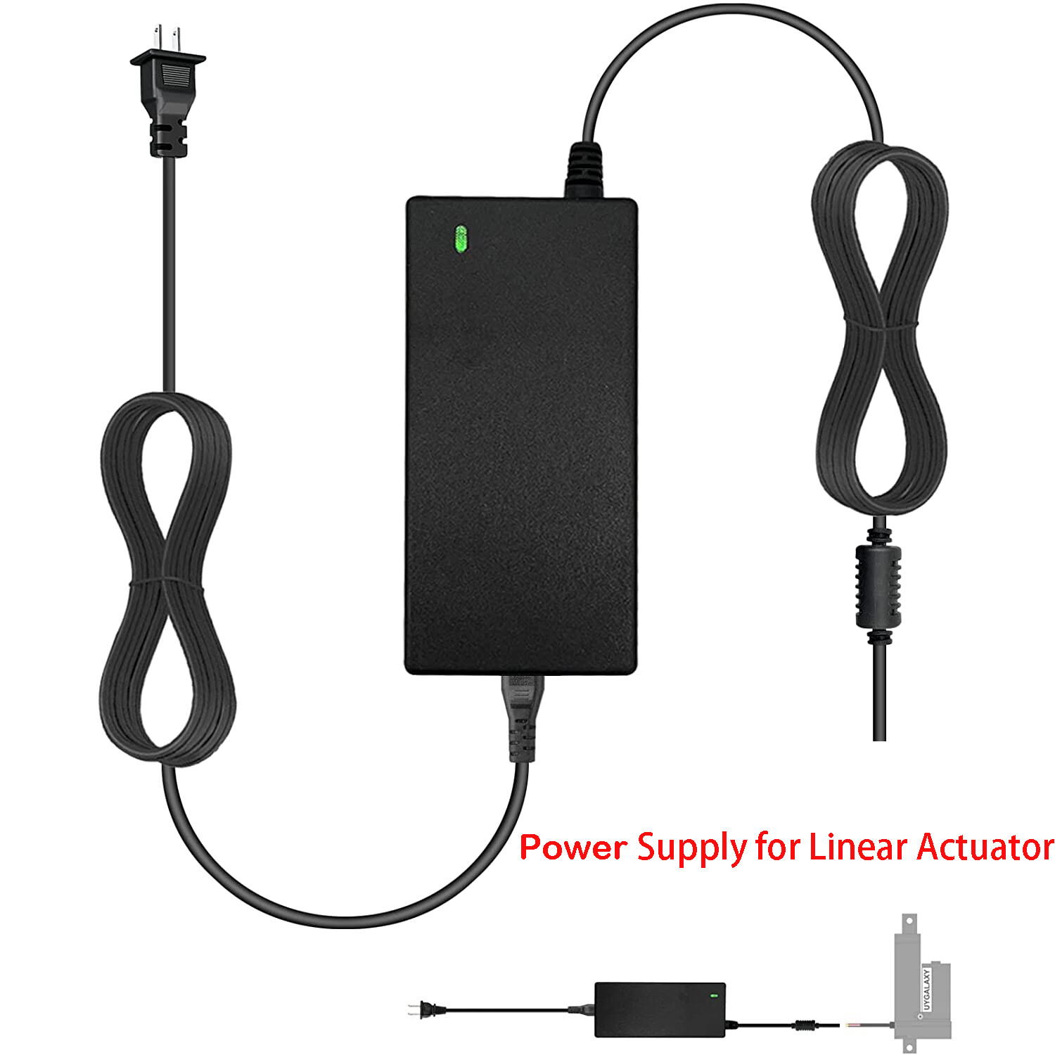 12V Linear Actuator 250N 2000N 6000N 20inch 32" 40" 48 inch 1000MM Heavy Duty