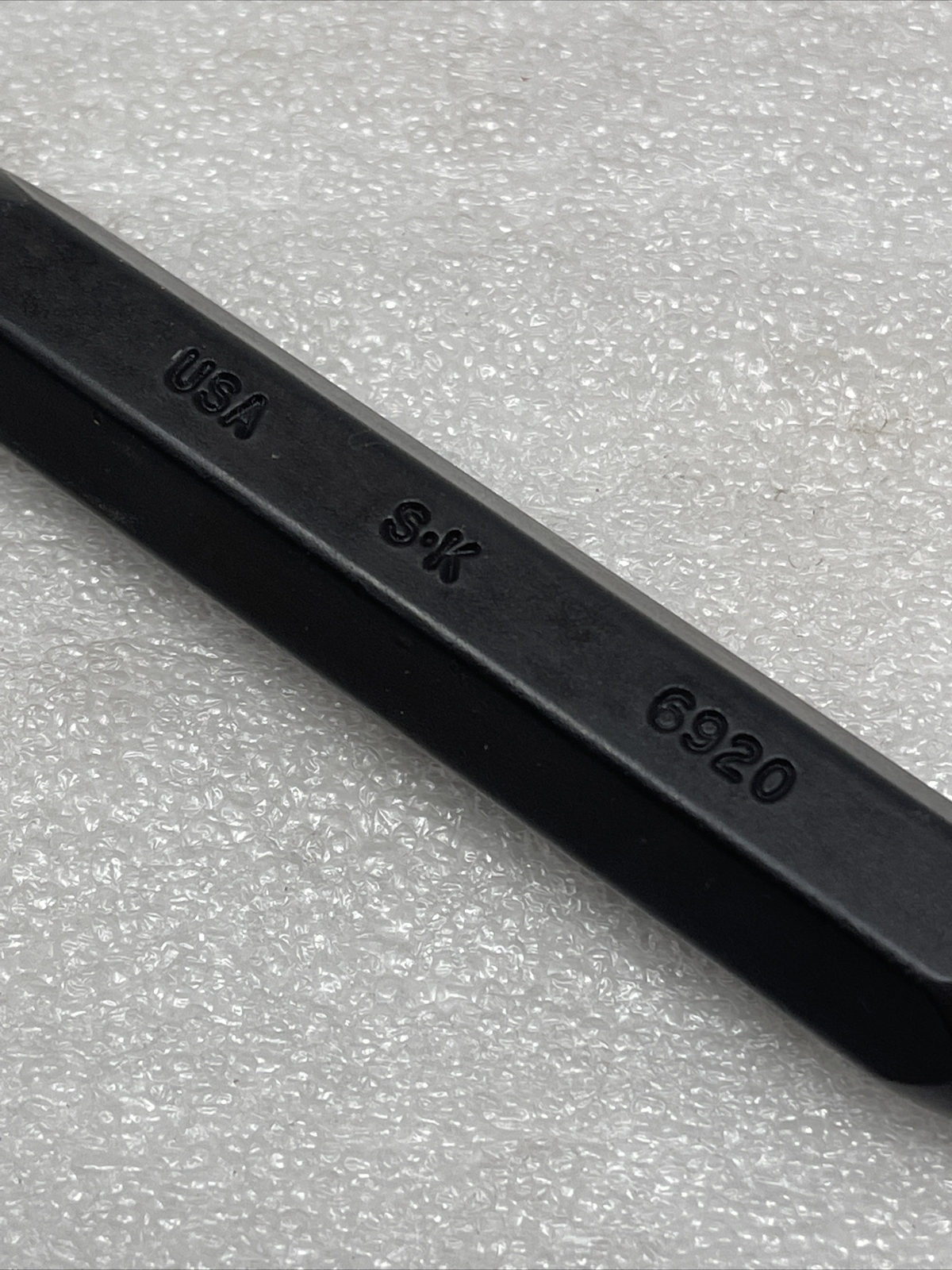 SK Hand Tools 5/8” Center Punch, 6920, Hex Shank, USA Made, New