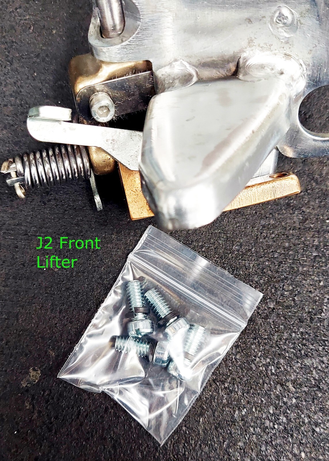 Cable Lasher J2 Complete Screws Set. NEW