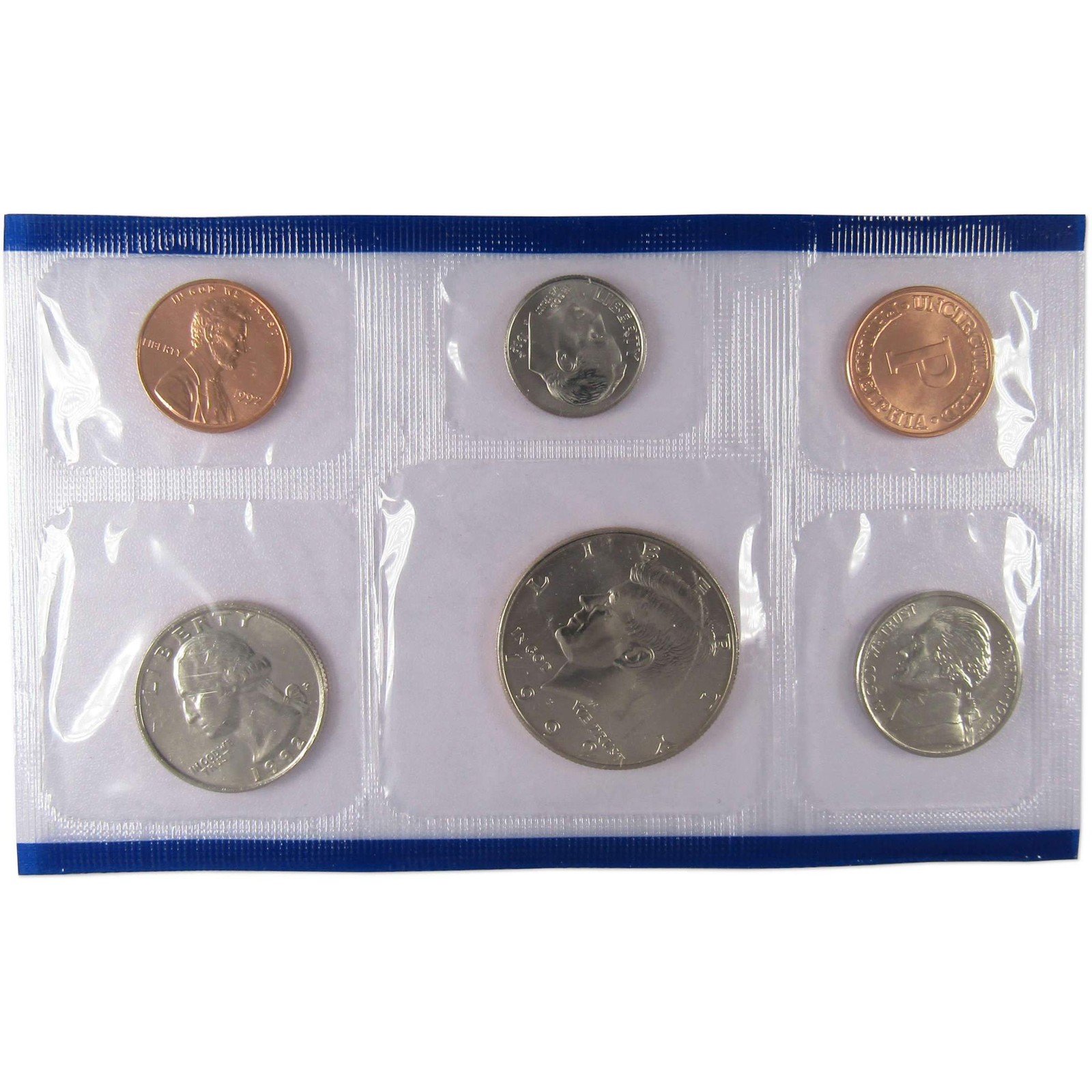 1992 Uncirculated Coin Set U.S Mint Original Government Packaging OGP