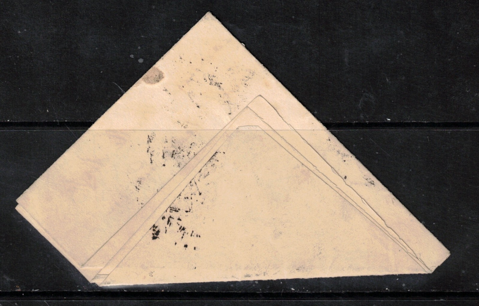 Finland #9 (Facit #8C3 Michel #8) Very Fine Used With All Teeth Intact On Letter