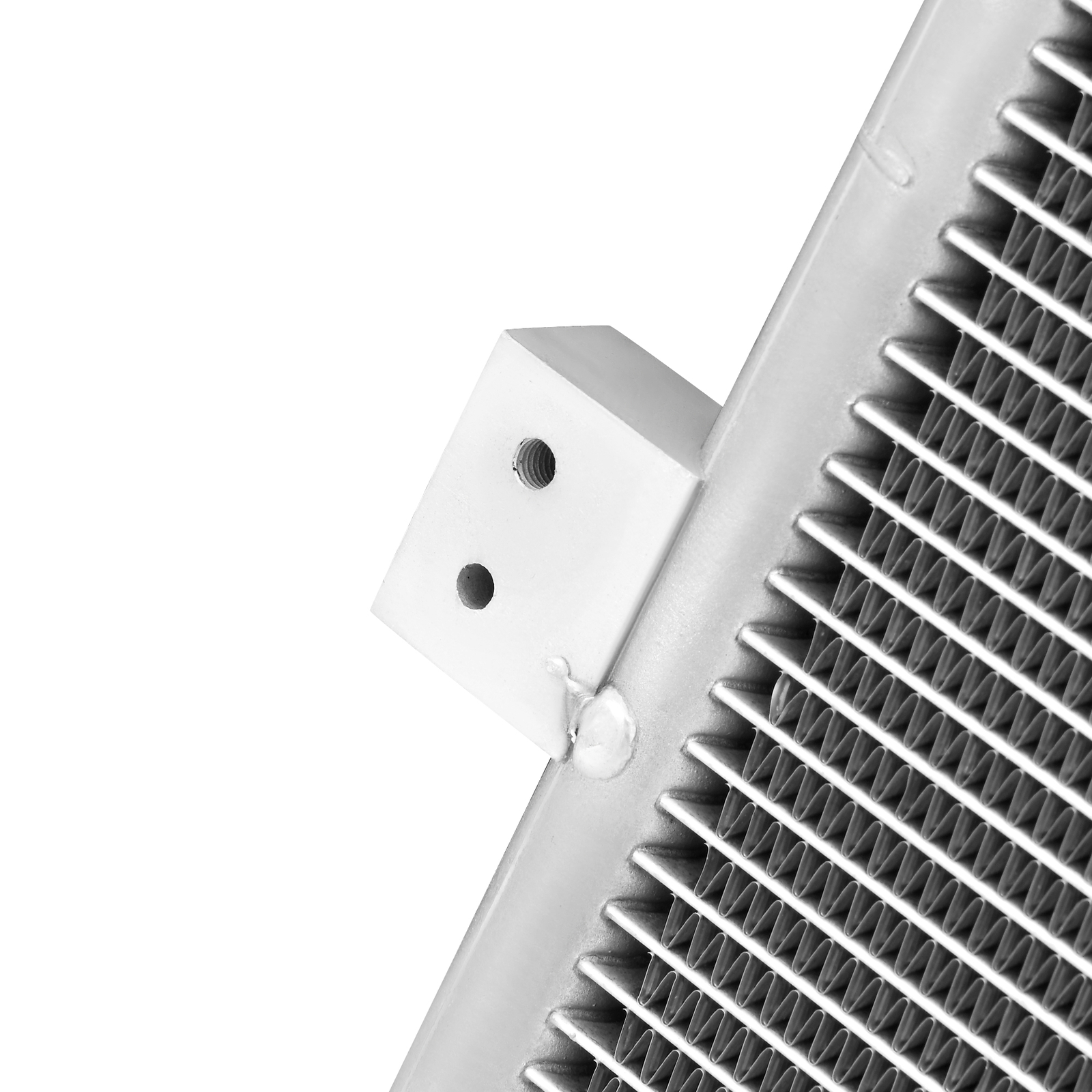 A/C AC Condenser with Receiver Drier for 2006-2011 Honda Civic Sedan Aluminum