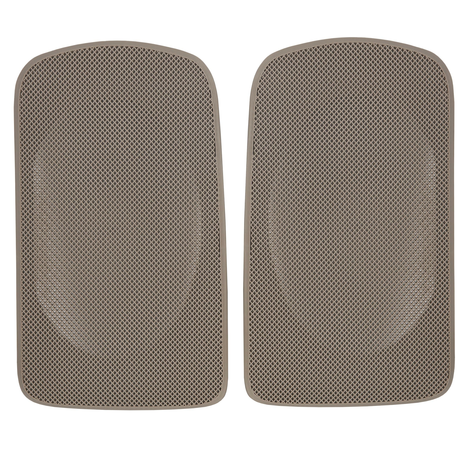 Speaker Grille Cover Tan Replacement Rear LH RH For Toyota Camry 2002-2006 2pcs