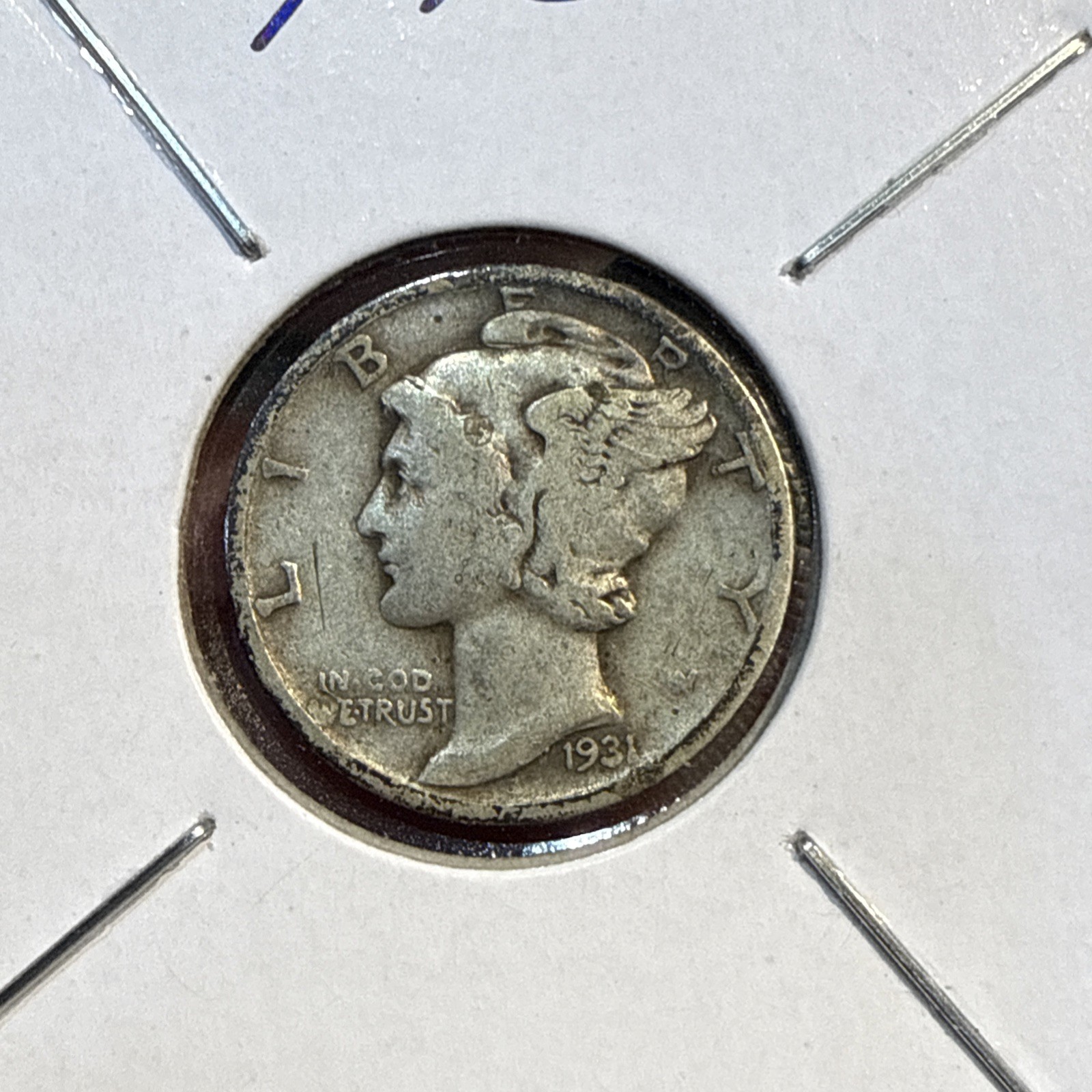 1931 s mercury dime