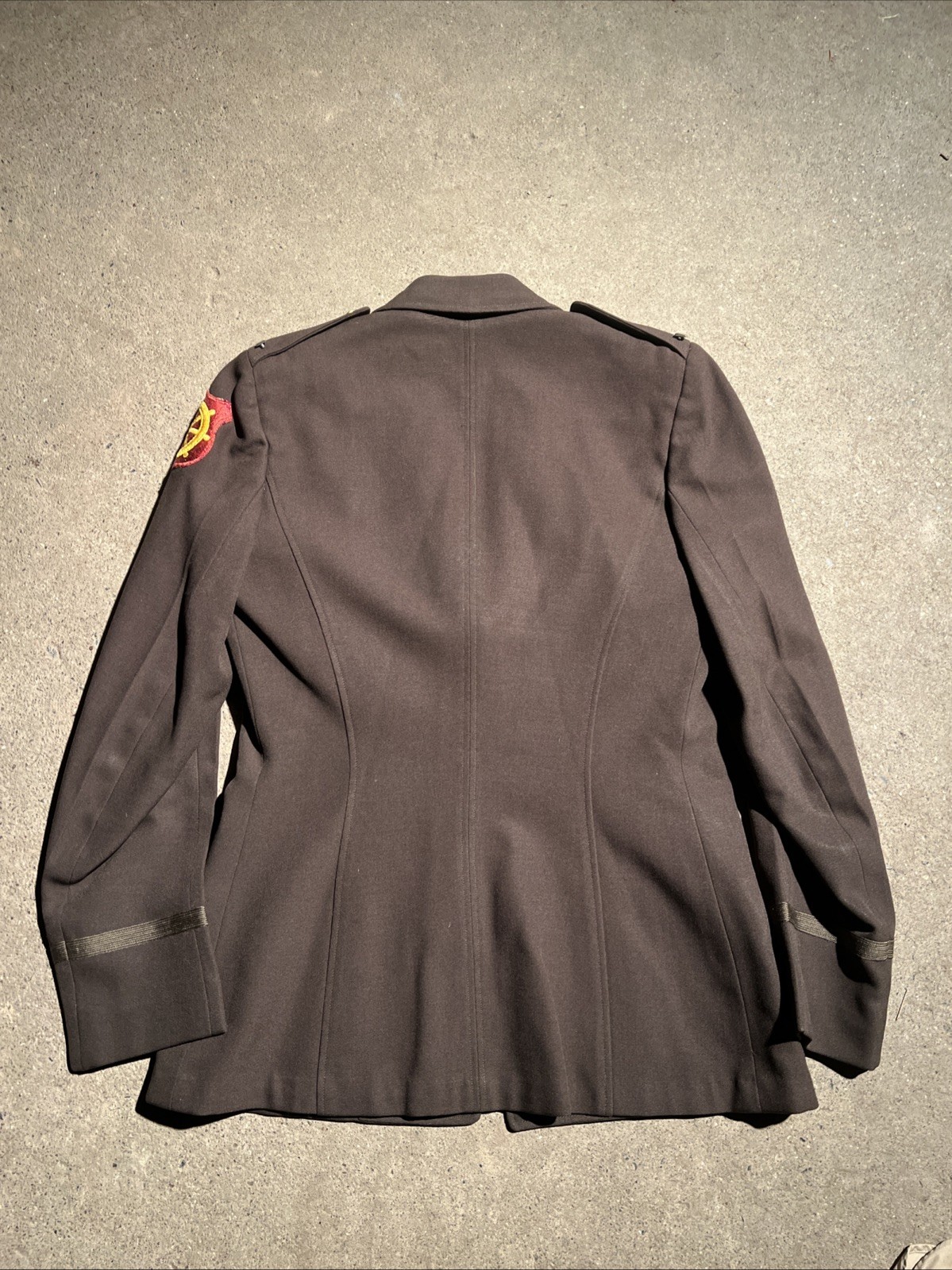 WW2 US Army Nurse Women’s Uniform Lieutenant ETO Named (FF453